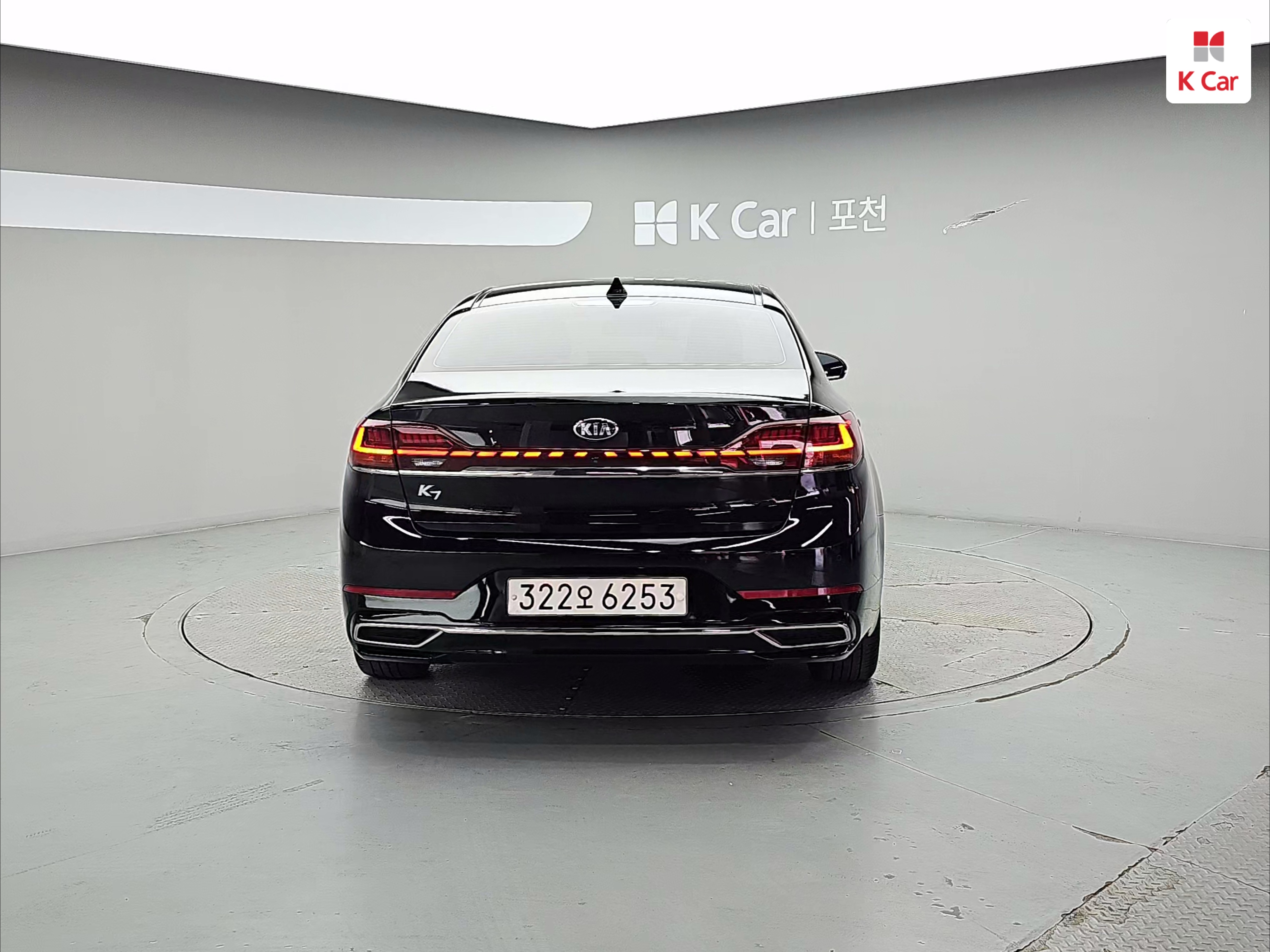 KIA K7 Premier 2.5 GDi