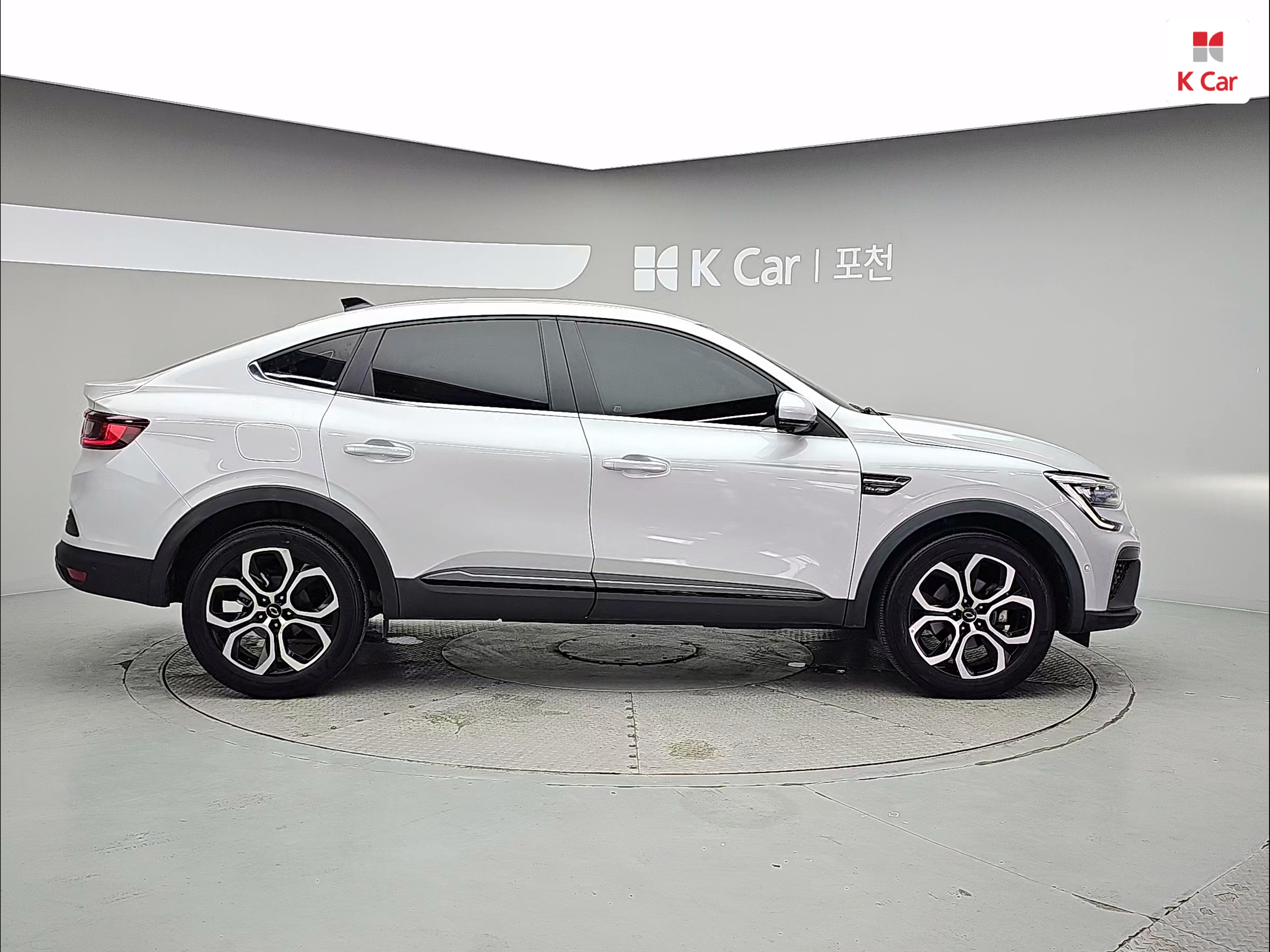 RENAULT(SAMSUNG) XM3 Hybrid 1.6 GTe