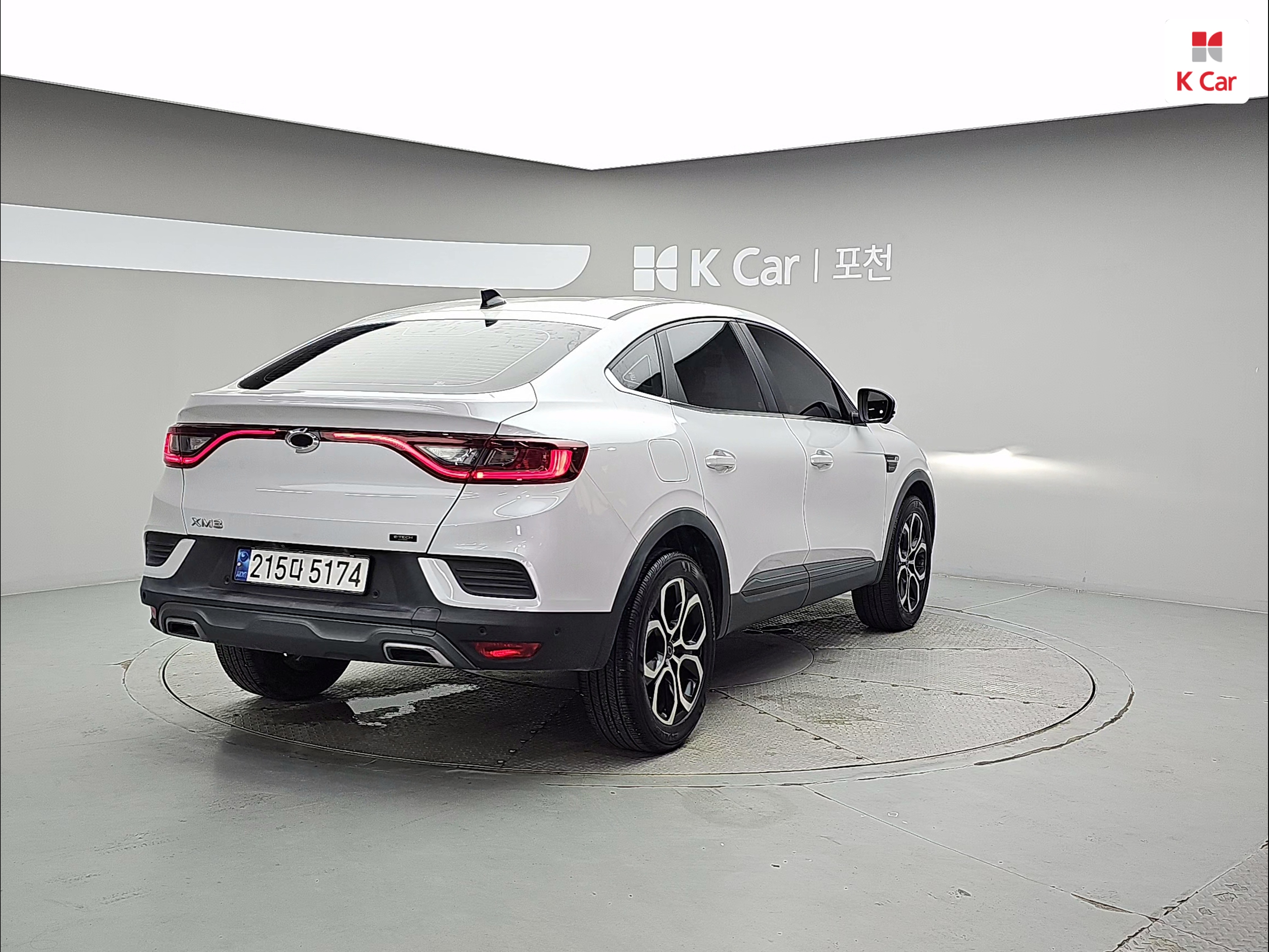 RENAULT(SAMSUNG) XM3 Hybrid 1.6 GTe