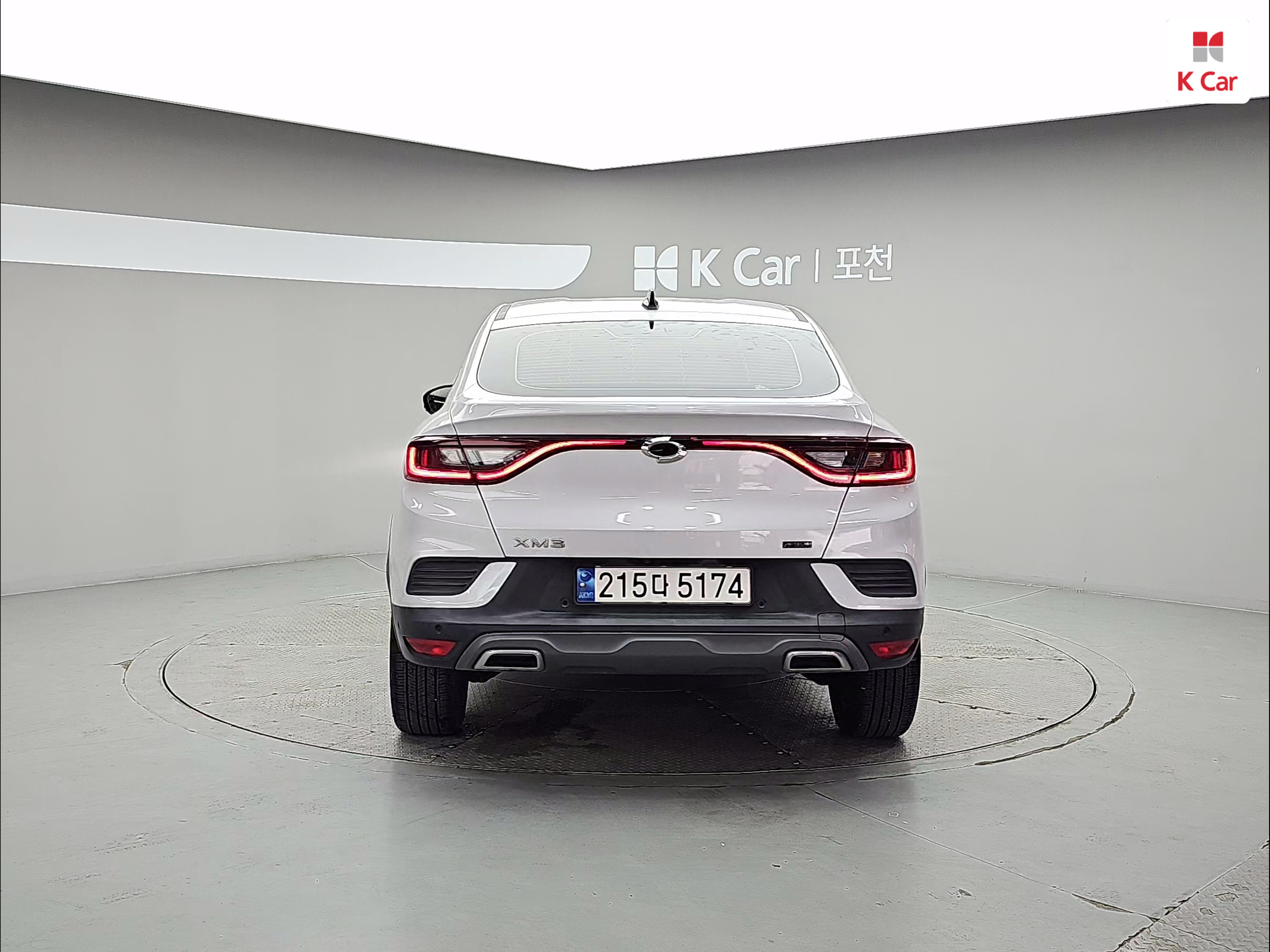 RENAULT(SAMSUNG) XM3 Hybrid 1.6 GTe