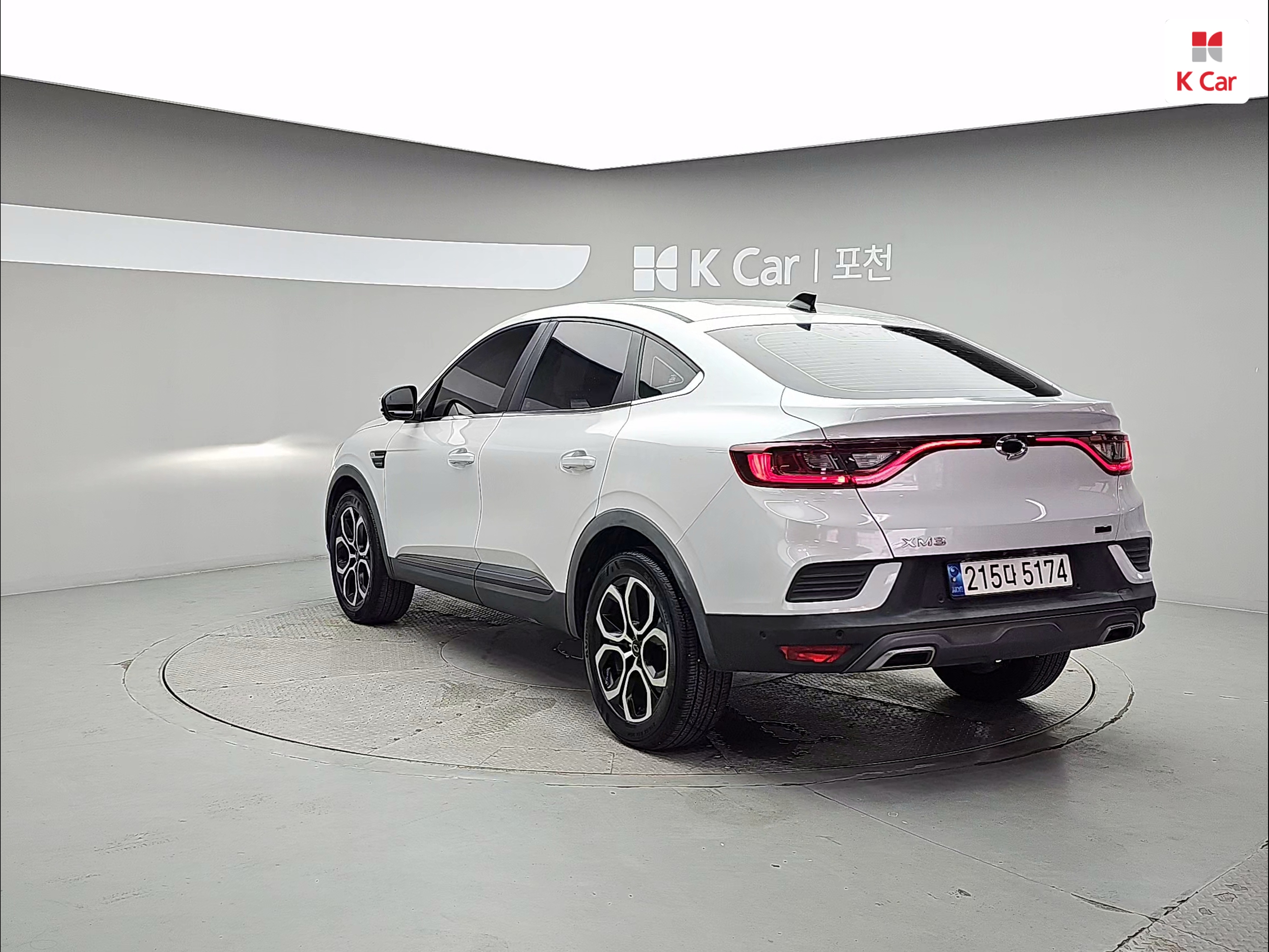 RENAULT(SAMSUNG) XM3 Hybrid 1.6 GTe