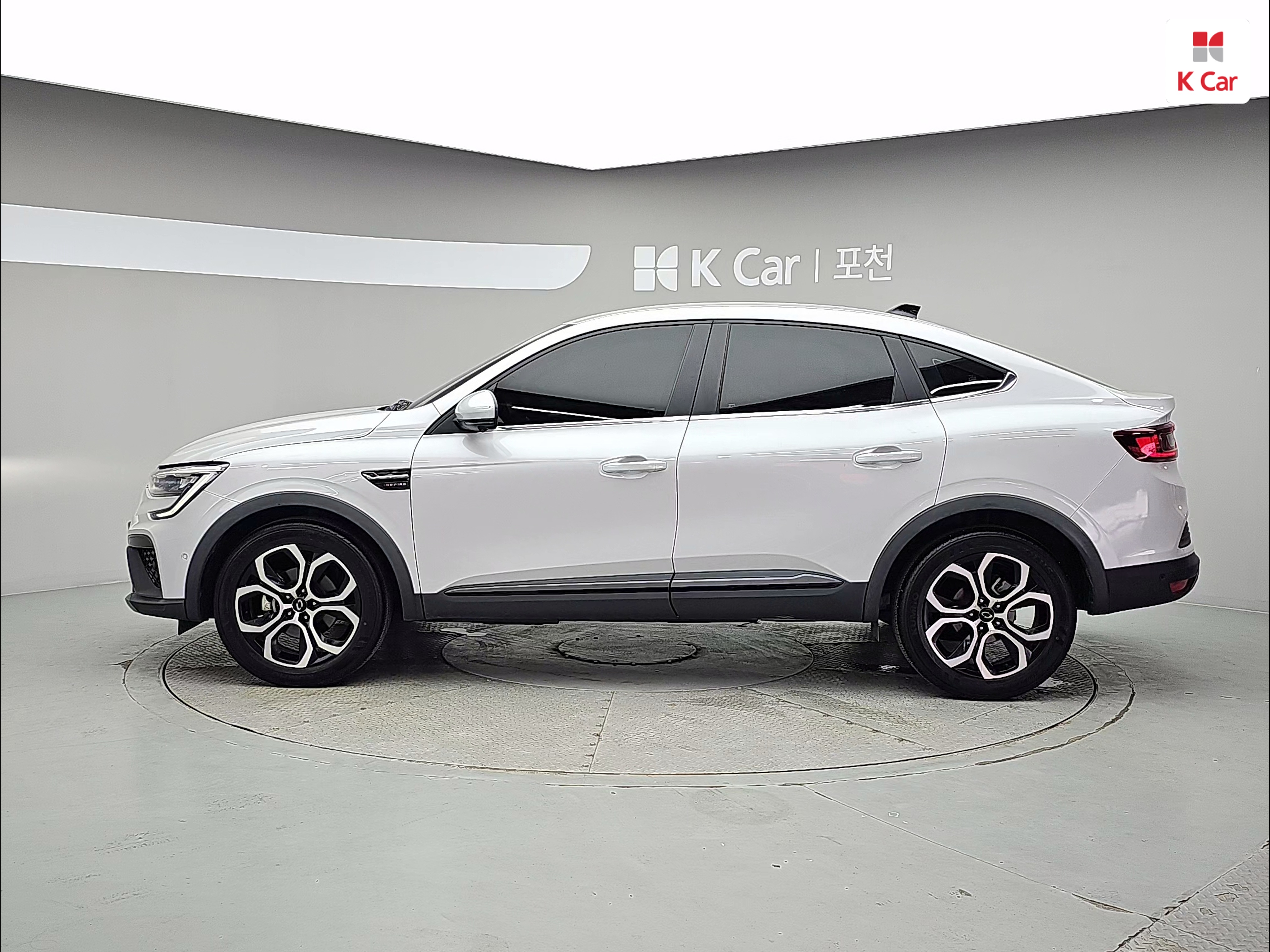 RENAULT(SAMSUNG) XM3 Hybrid 1.6 GTe