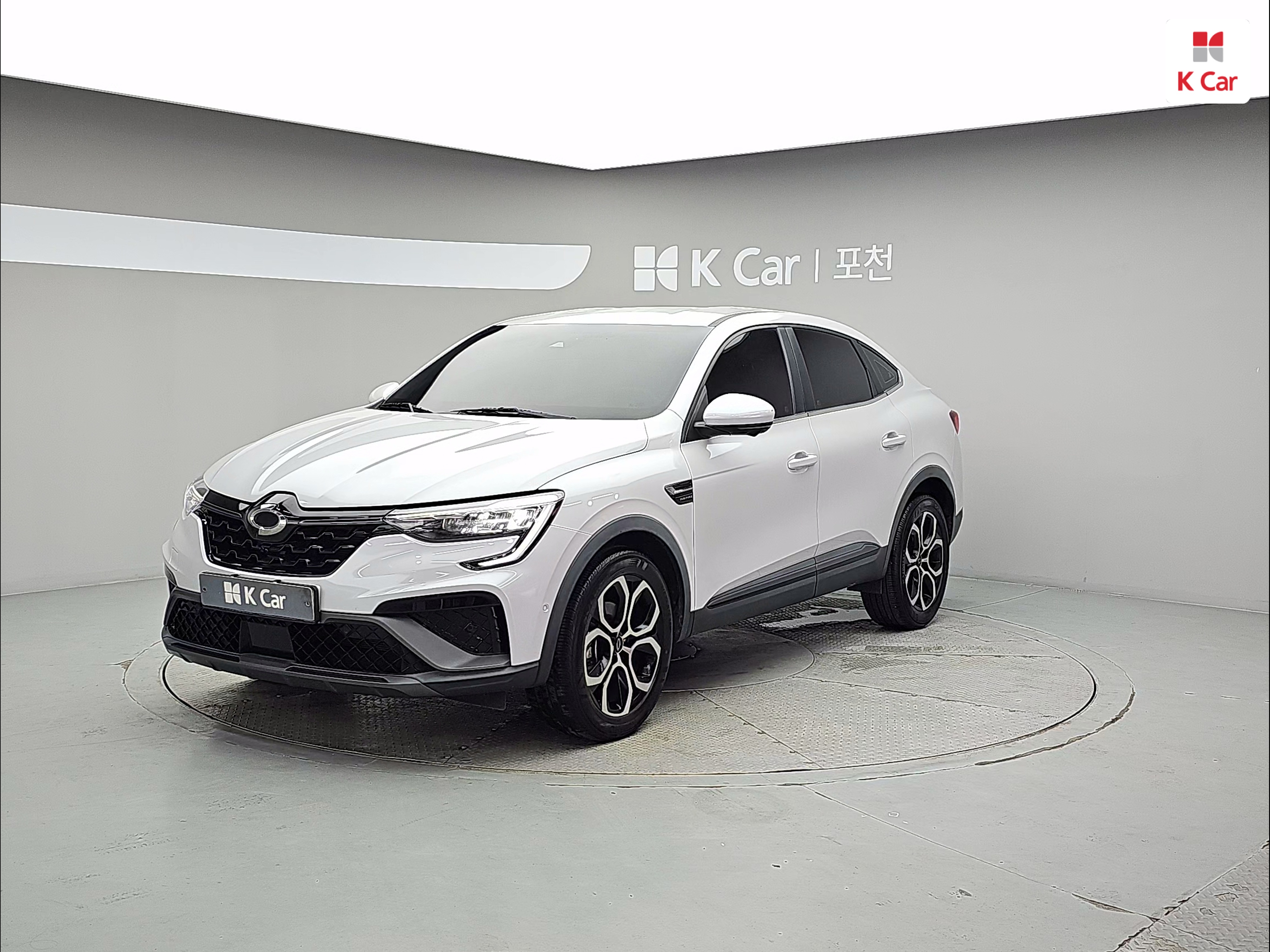 RENAULT(SAMSUNG) XM3 Hybrid 1.6 GTe
