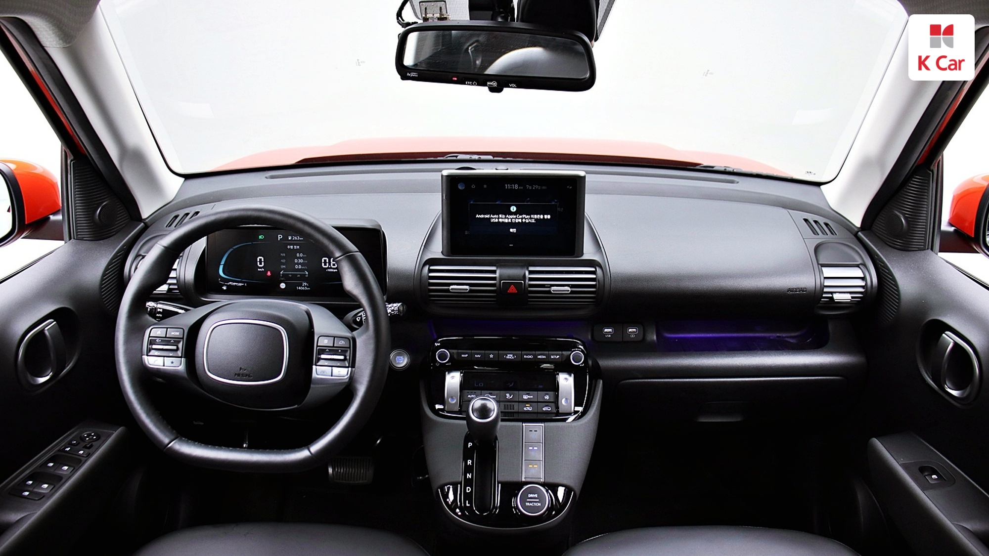 Hyundai Casper бензин 1.0 Turbo Inspiration, миниатюра 24