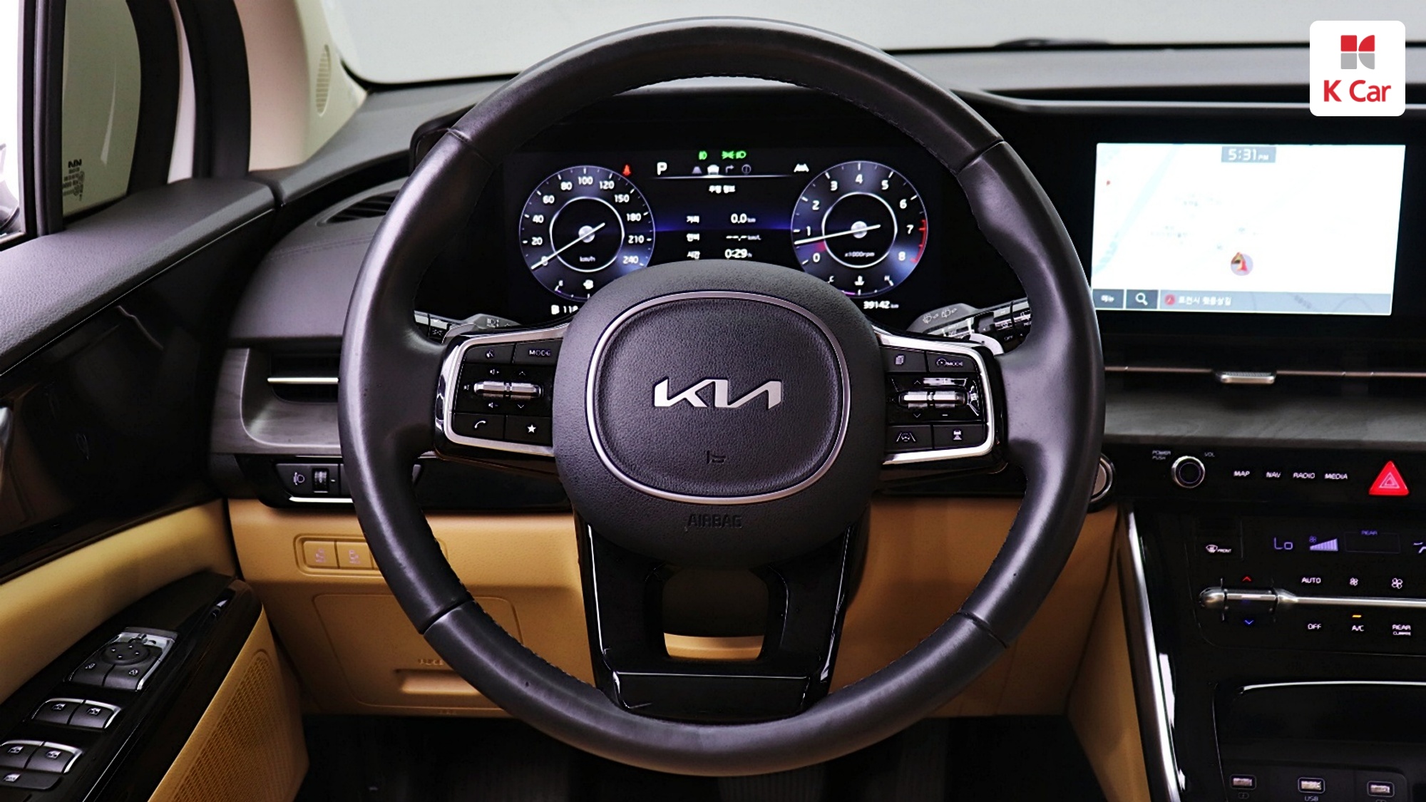 Kia Carnival бензин 3.5 (7 мест), миниатюра 21