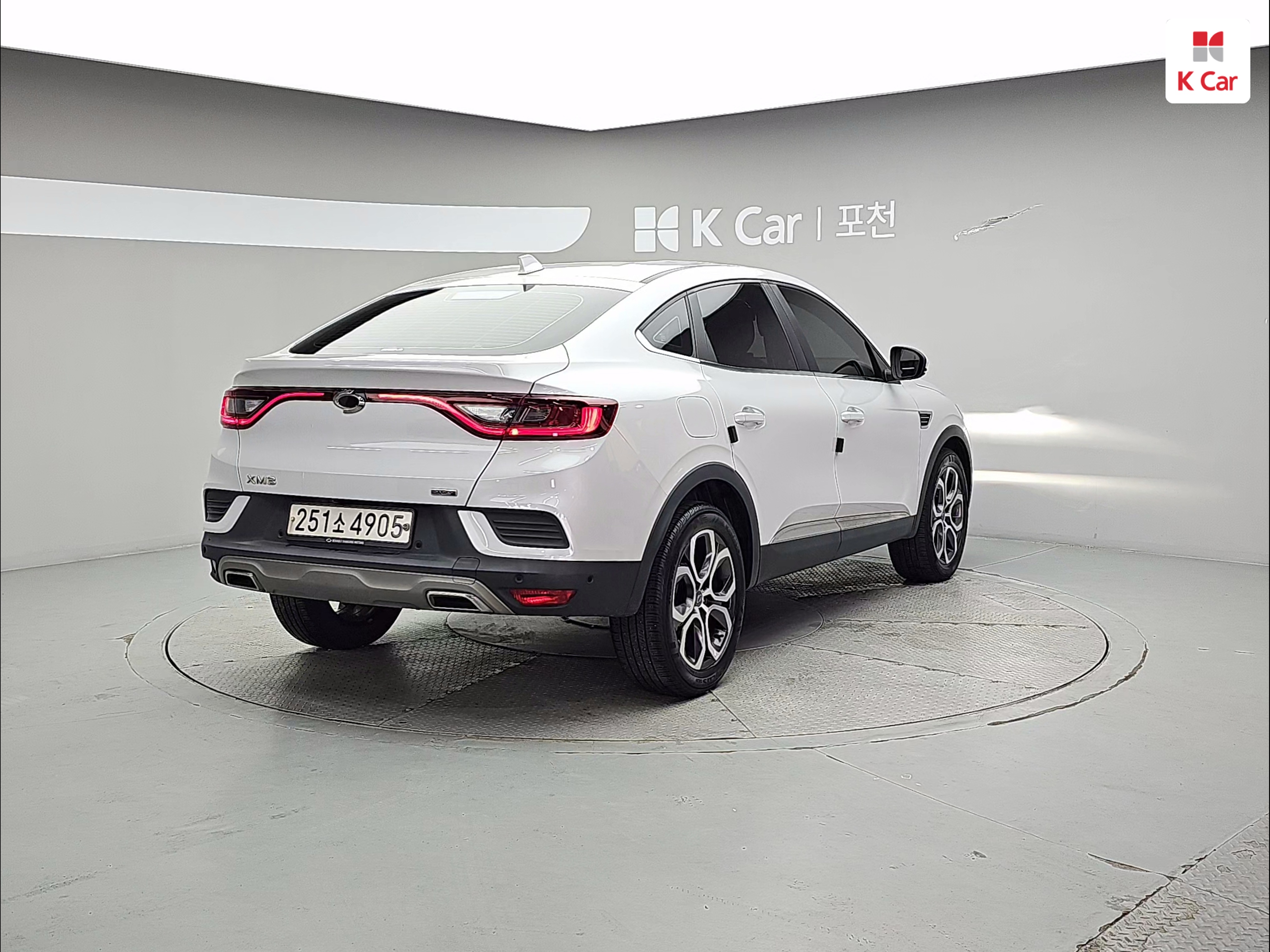 RENAULT(SAMSUNG) XM3 TCe 260