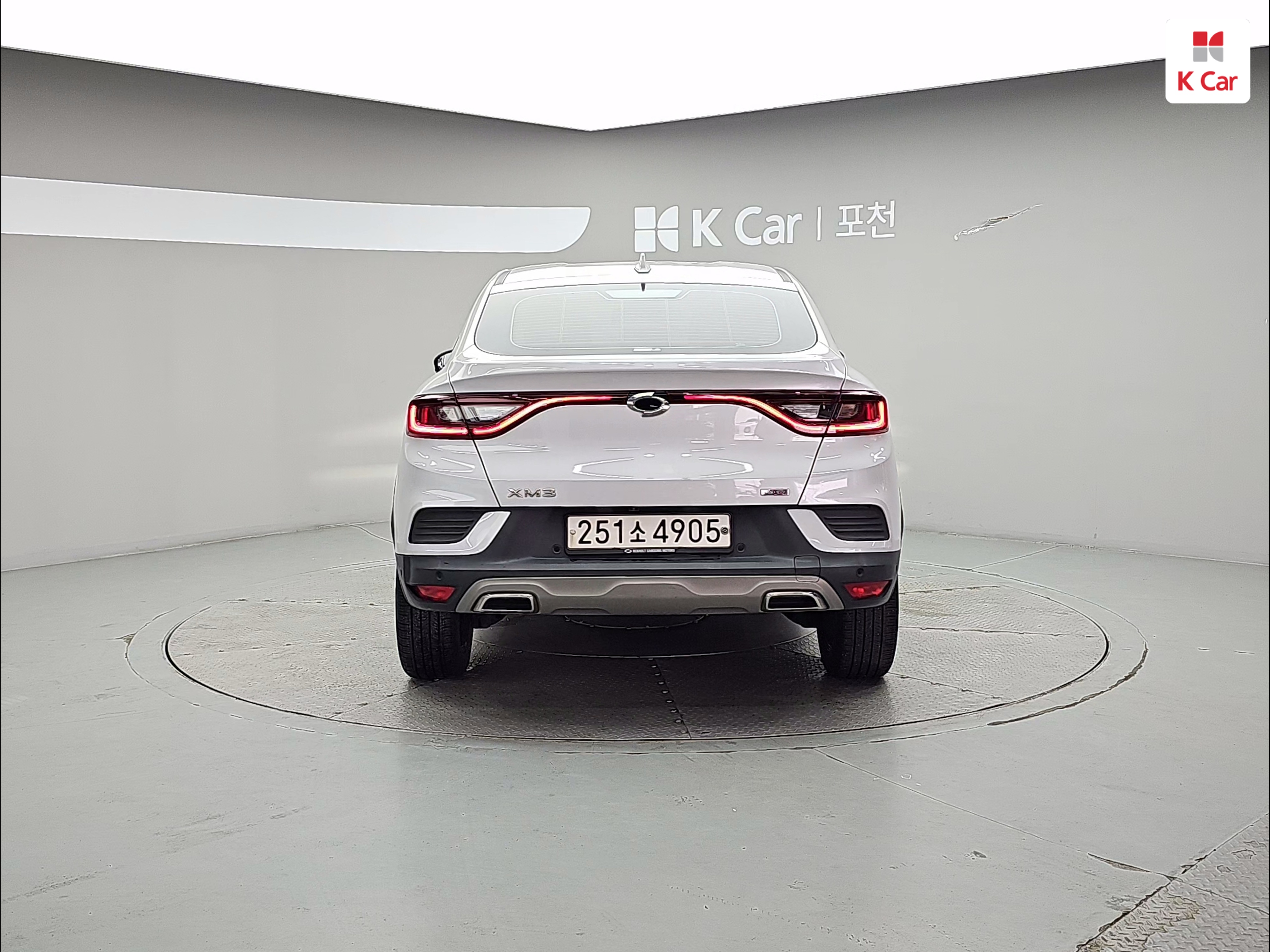 RENAULT(SAMSUNG) XM3 TCe 260