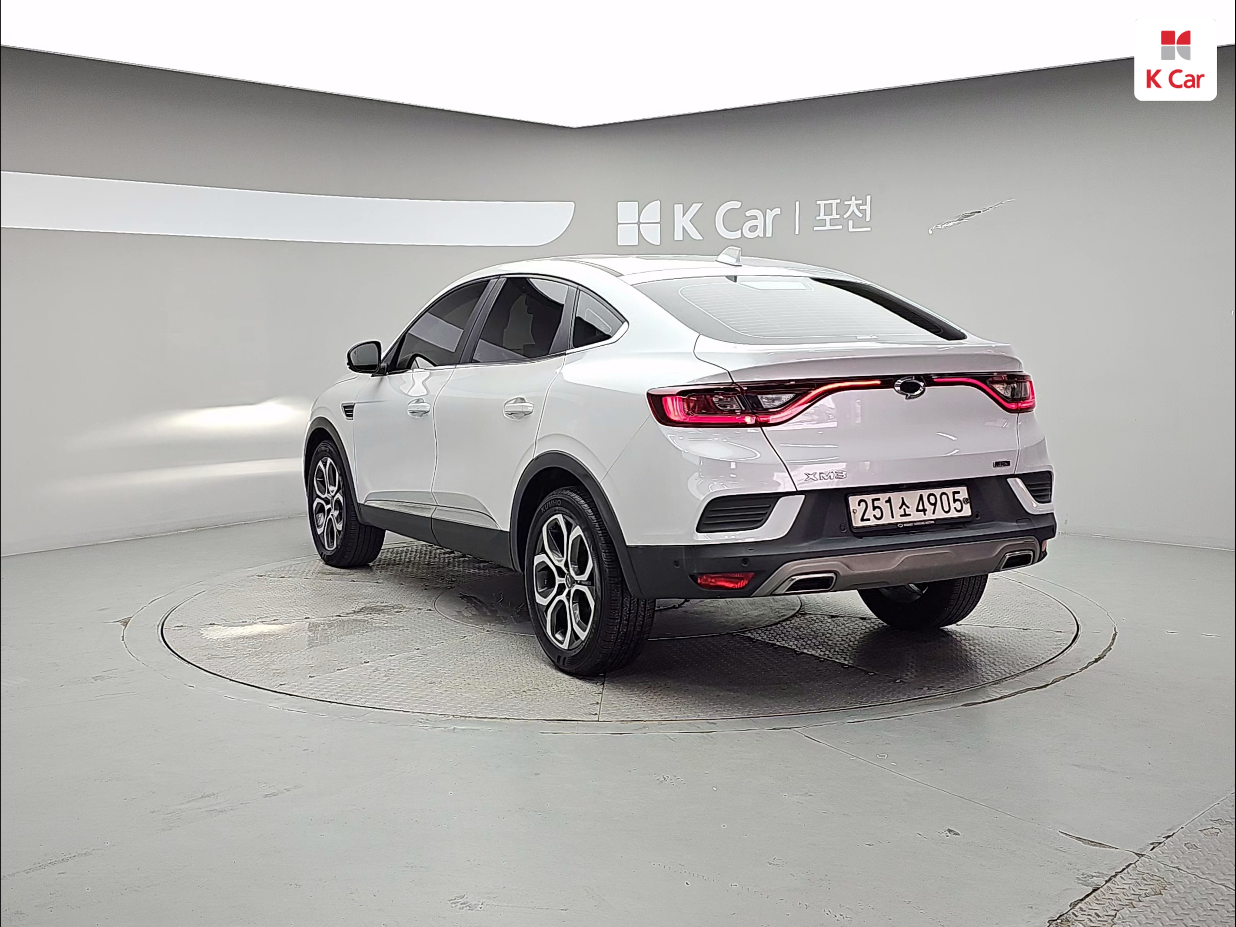 RENAULT(SAMSUNG) XM3 TCe 260