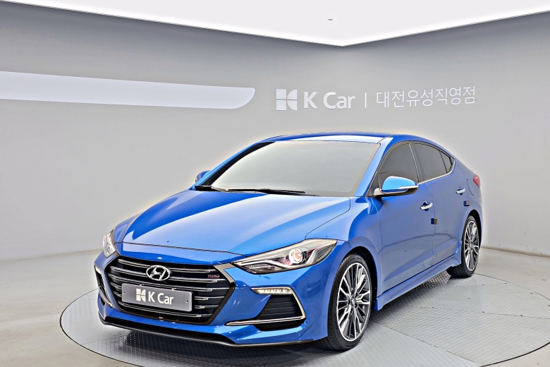 Hyundai Avante AD 1.6 Turbo Sport 7DCT