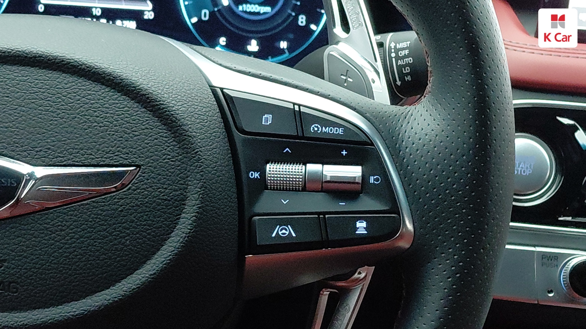 Genesis G70 бензин Turbo 2.0 AWD, миниатюра 13