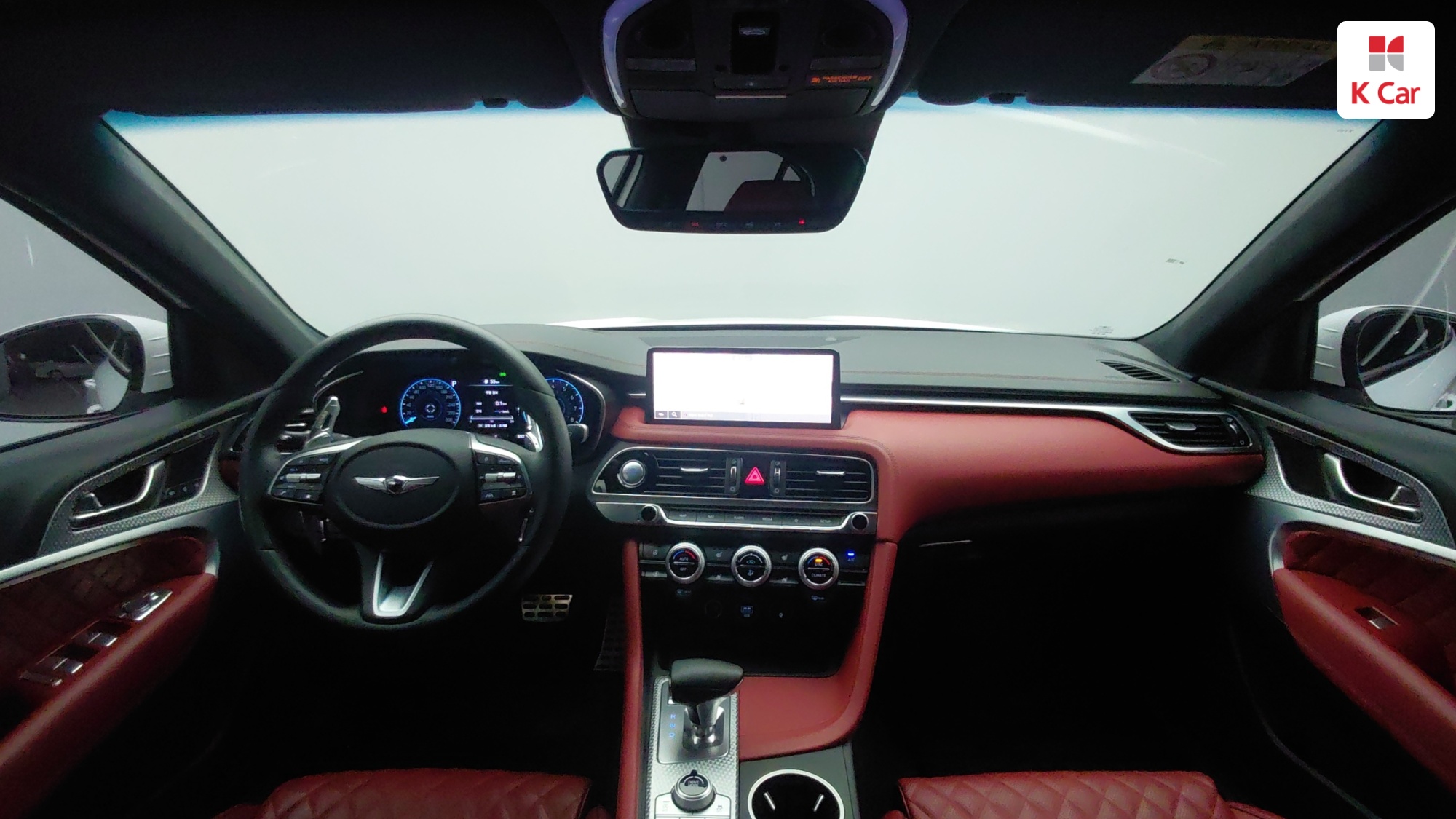 Genesis G70 бензин Turbo 2.0 AWD, миниатюра 15