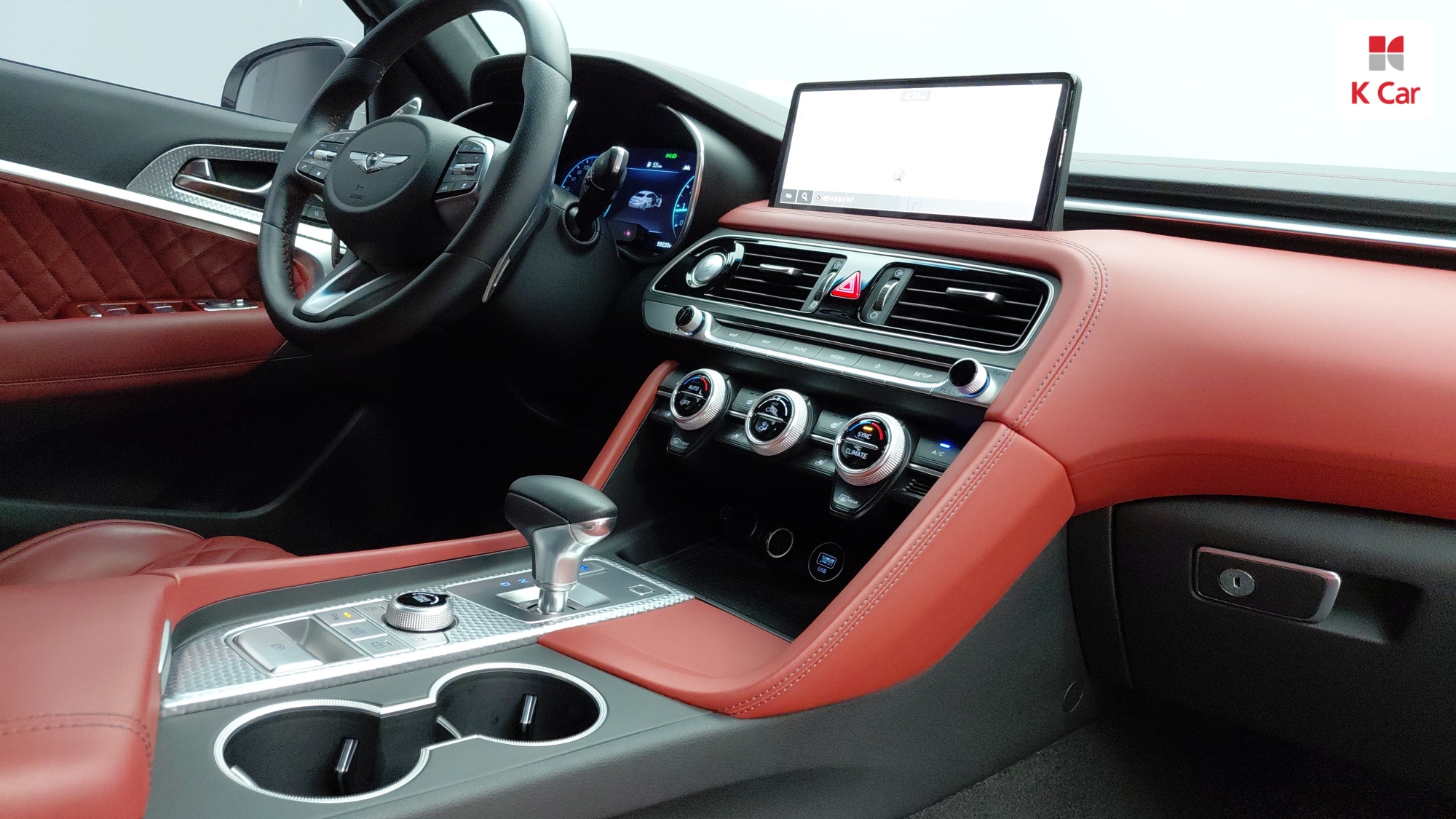 Genesis G70 бензин Turbo 2.0 AWD, миниатюра 10