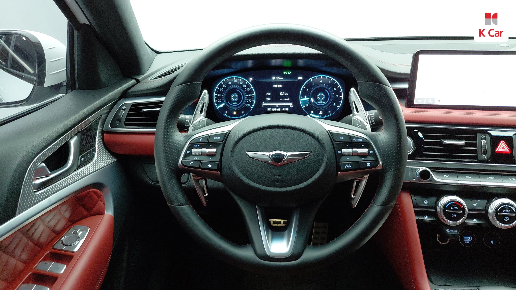 Genesis G70 бензин Turbo 2.0 AWD, миниатюра 11