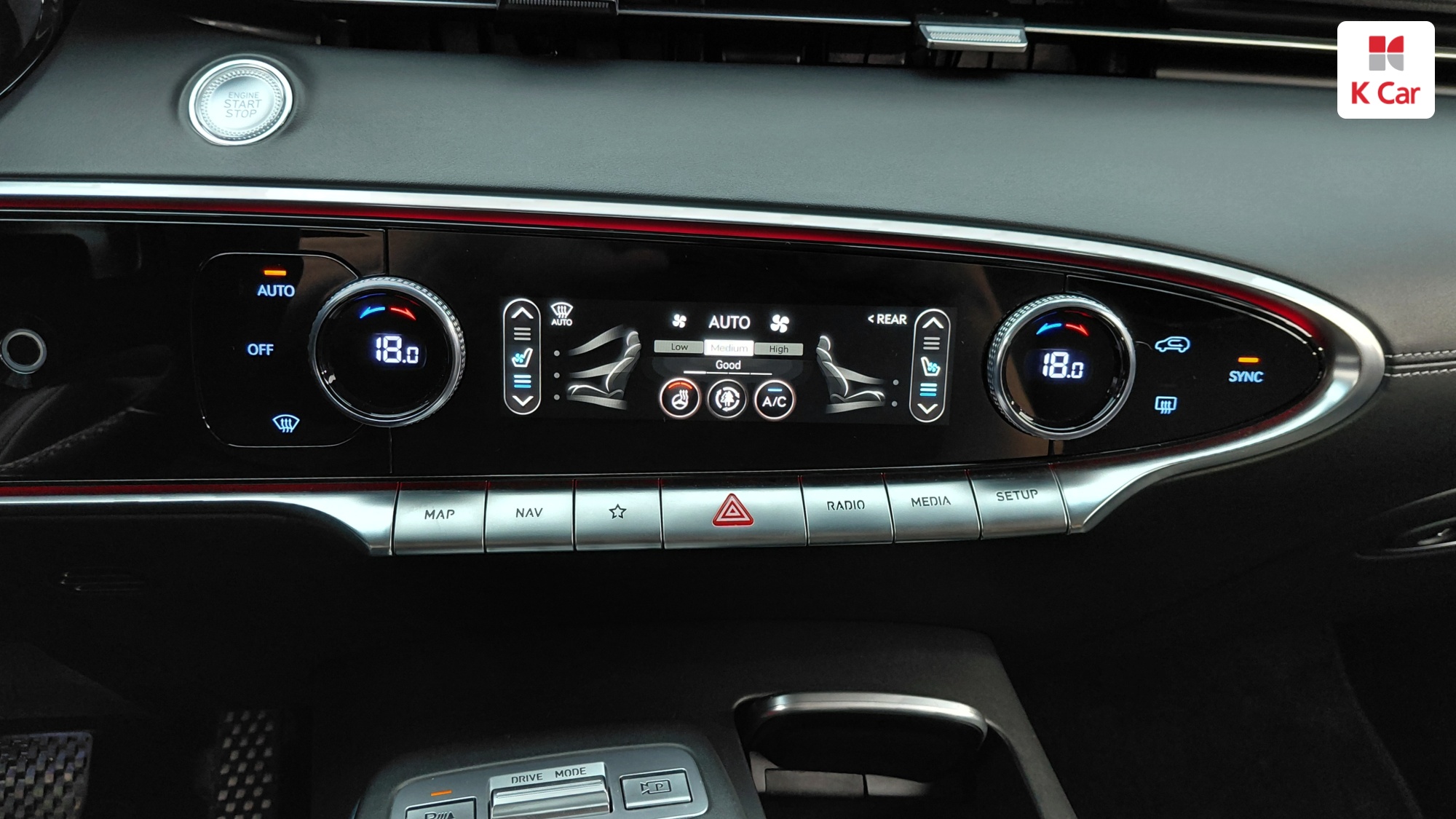 Genesis GV70 дизель 2.2 2WD, миниатюра 16