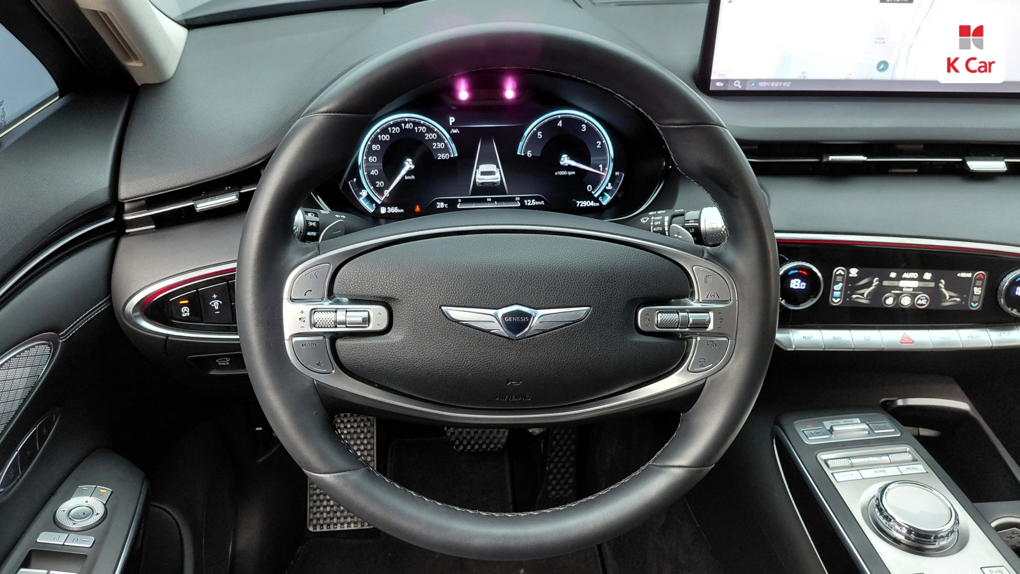Genesis GV70 дизель 2.2 2WD, миниатюра 22