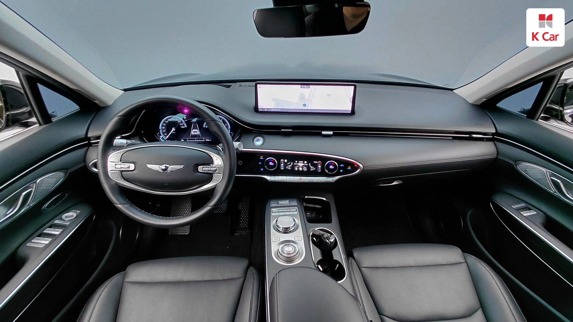 Genesis GV70 дизель 2.2 2WD, миниатюра 23