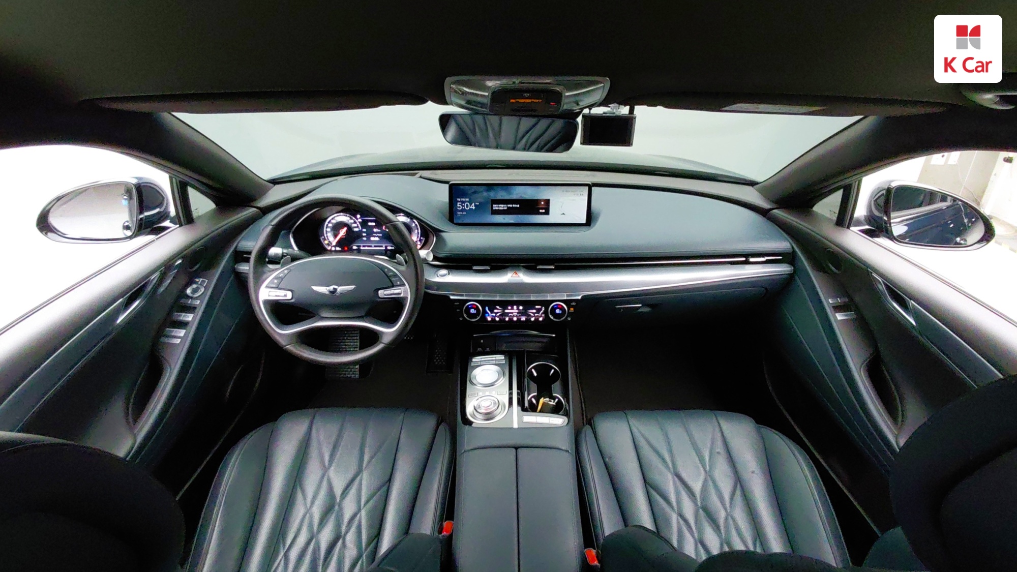 Genesis G80 бензин Turbo 2.5 AWD, миниатюра 2