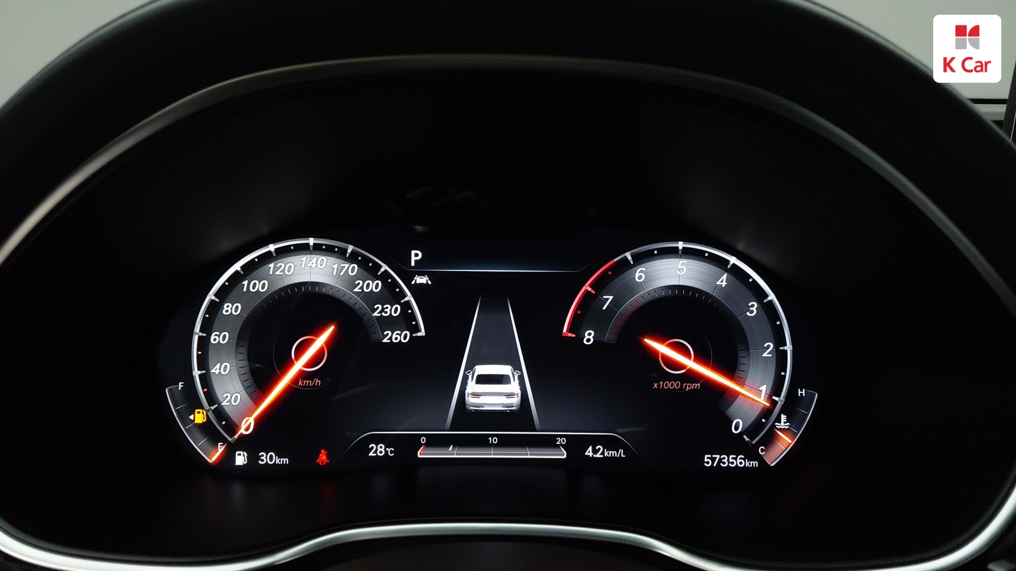 Genesis G80 бензин Turbo 2.5 AWD, миниатюра 14