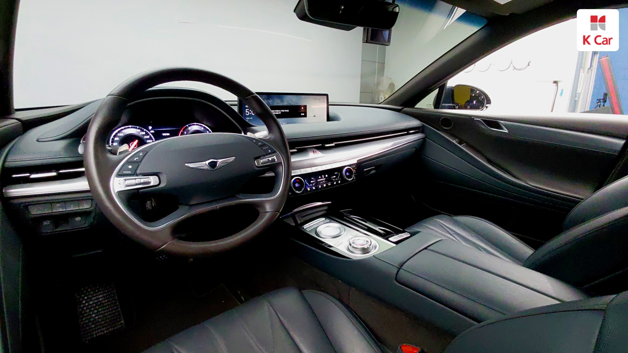 Genesis G80 бензин Turbo 2.5 AWD, миниатюра 3