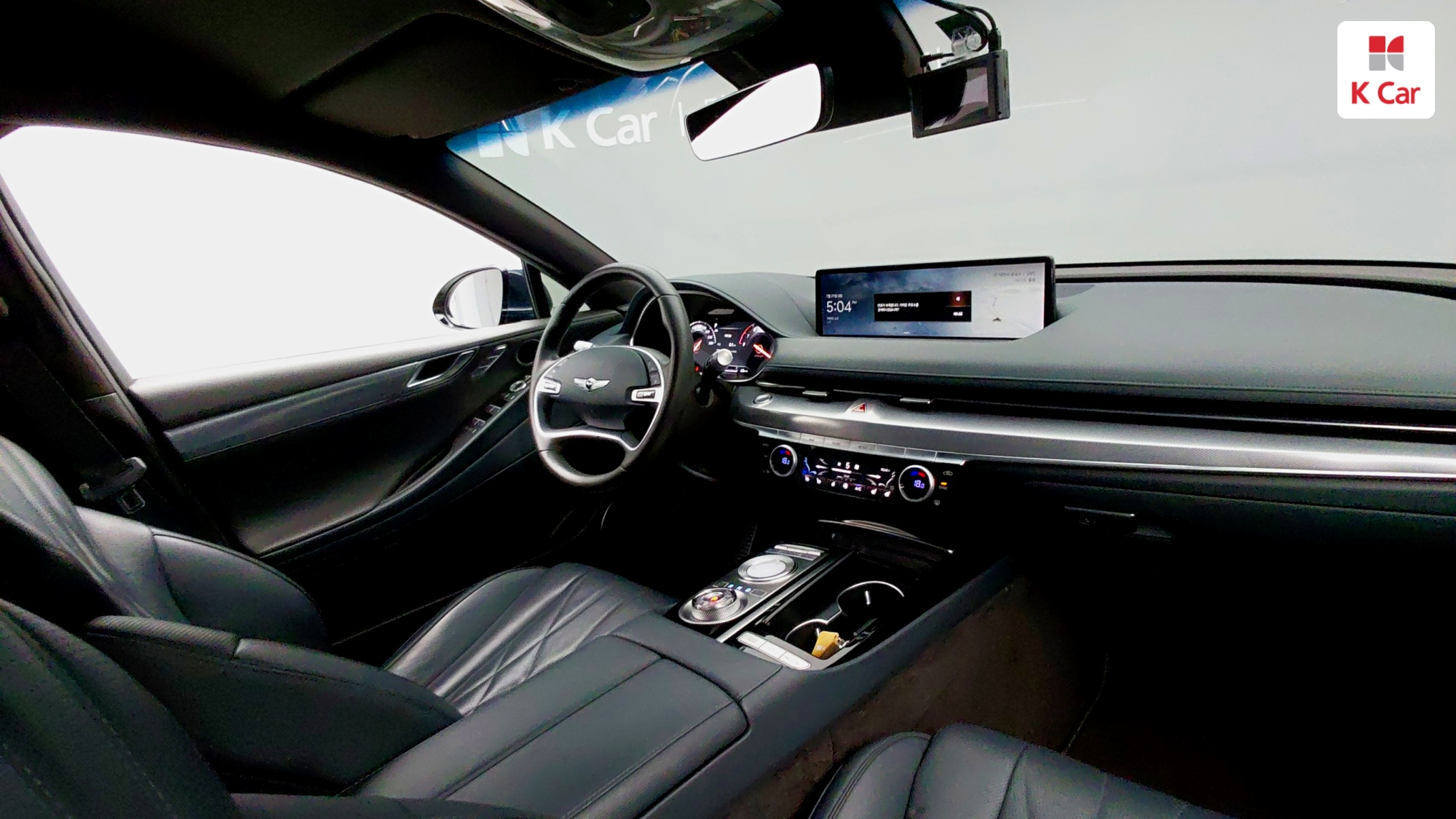 Genesis G80 бензин Turbo 2.5 AWD, миниатюра 4