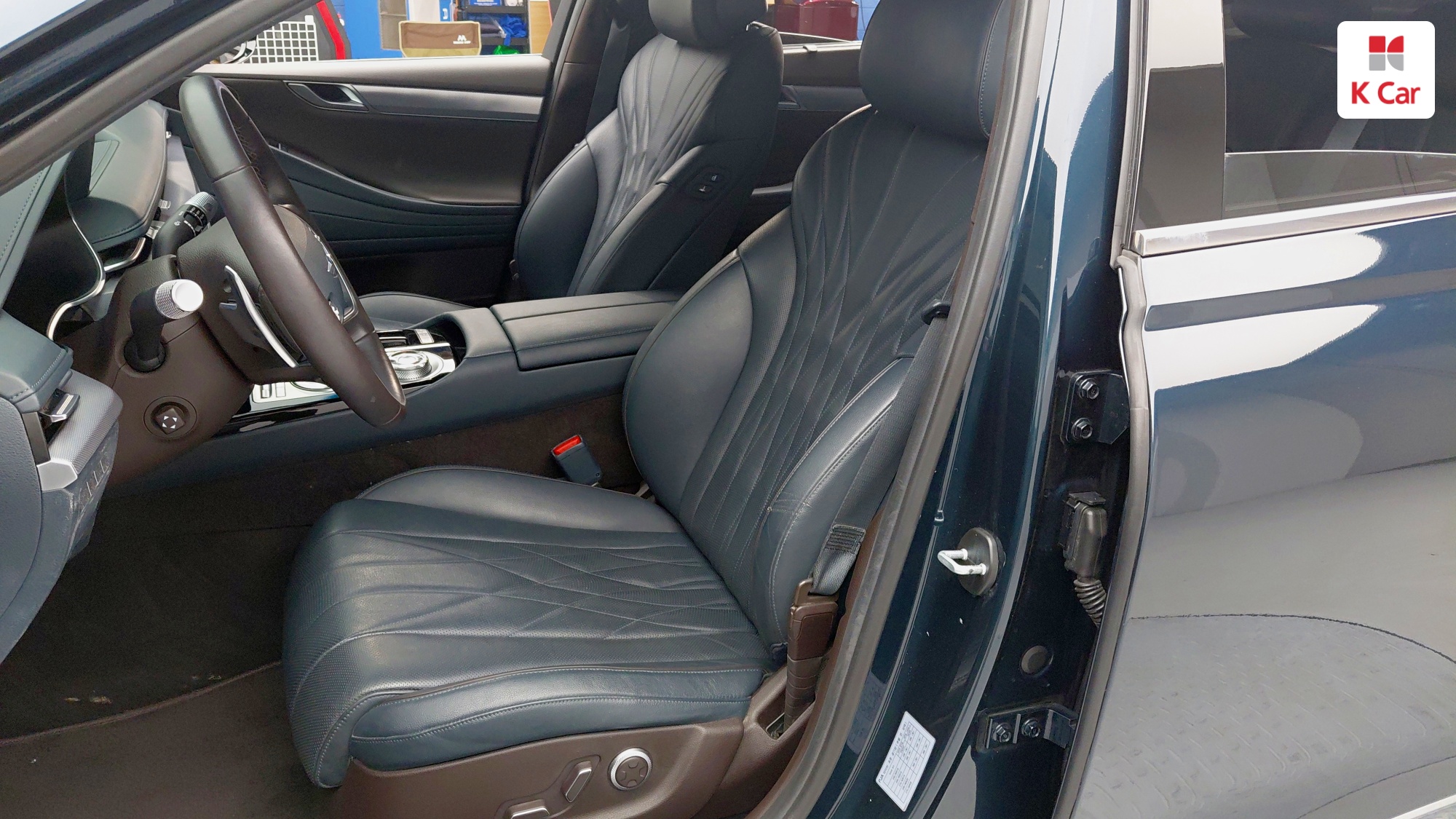 Genesis G80 бензин Turbo 2.5 AWD, миниатюра 5