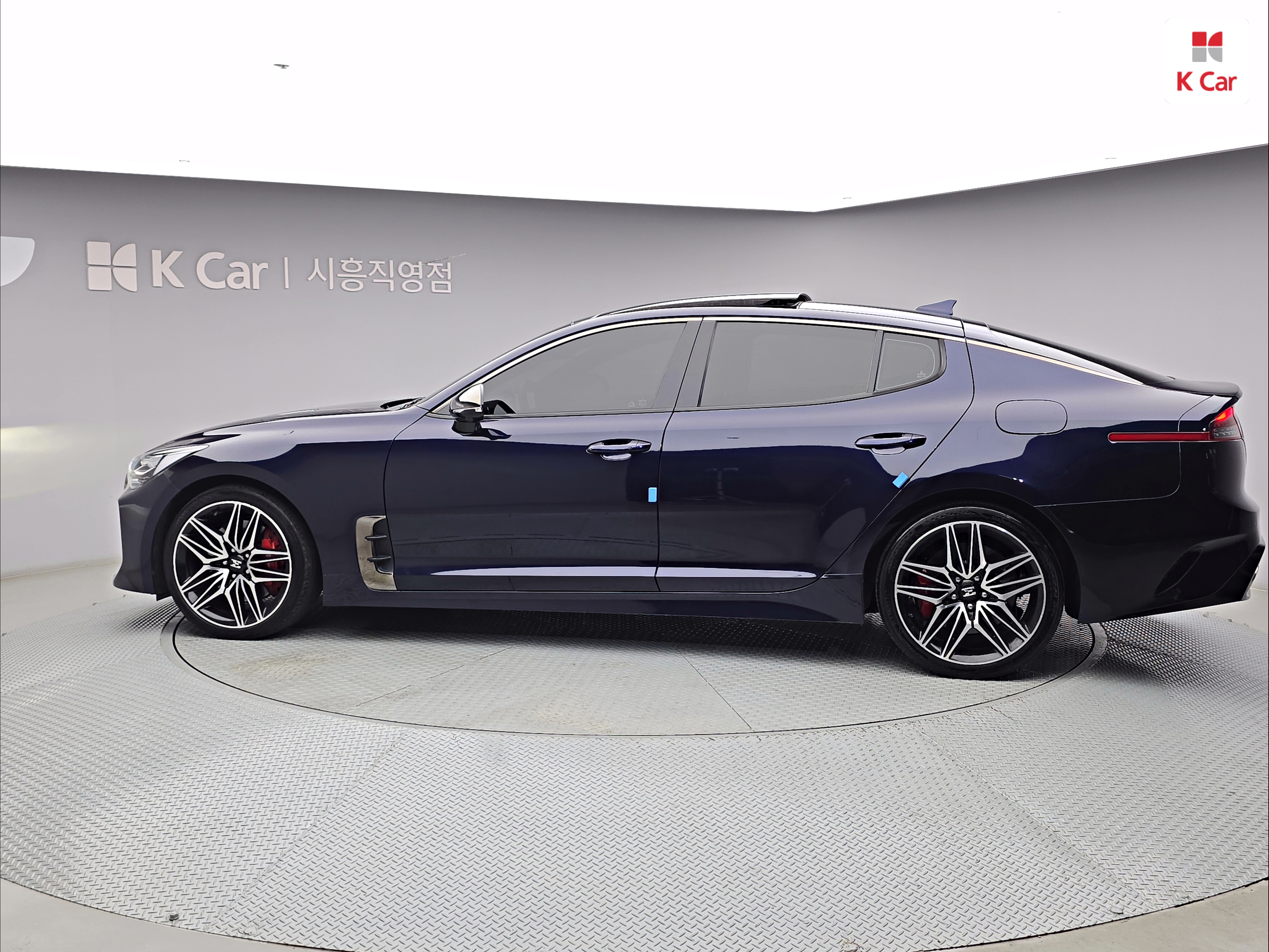 KIA Stinger Meister 3.3 Turbo GT