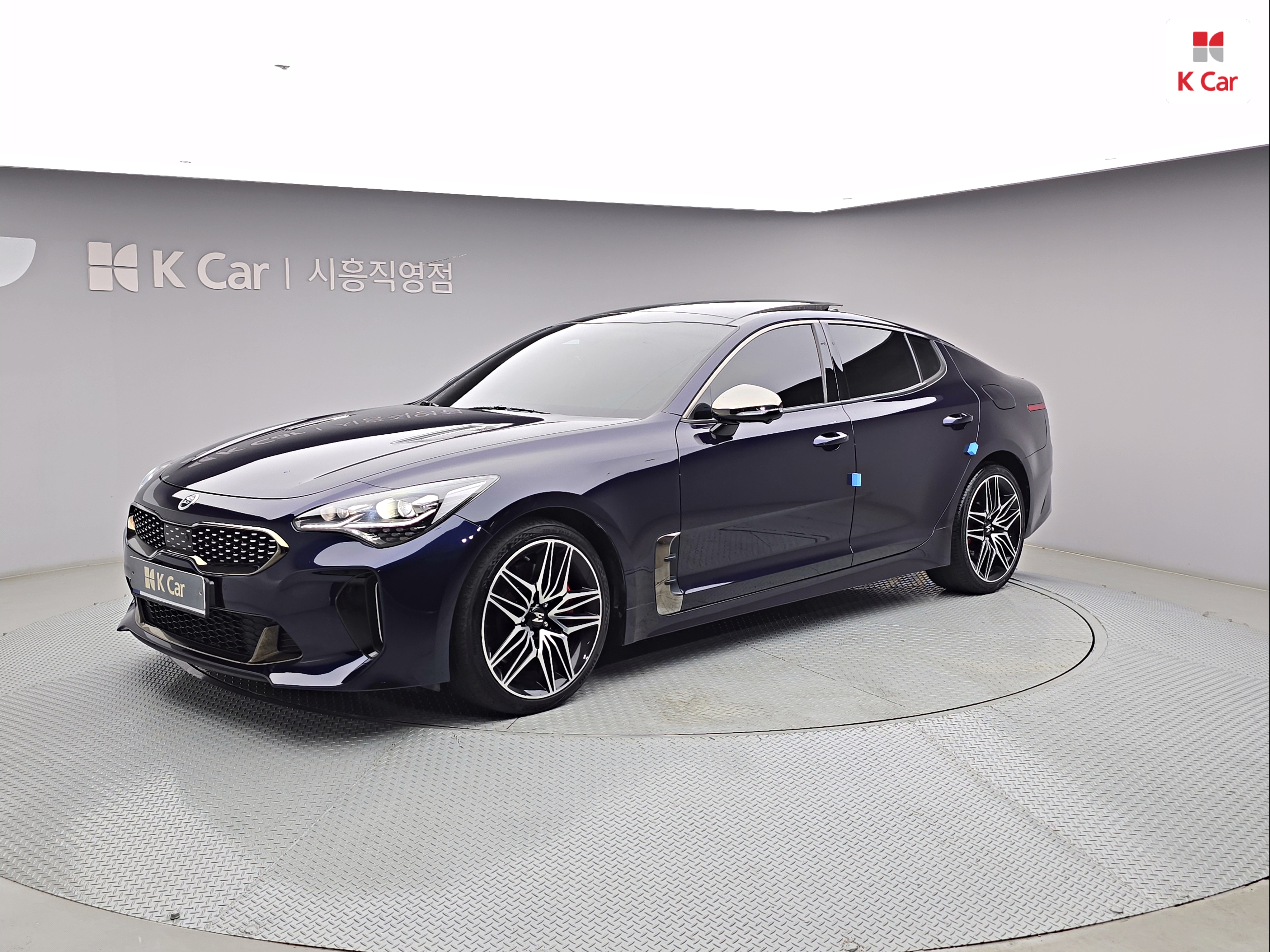 KIA Stinger Meister 3.3 Turbo GT