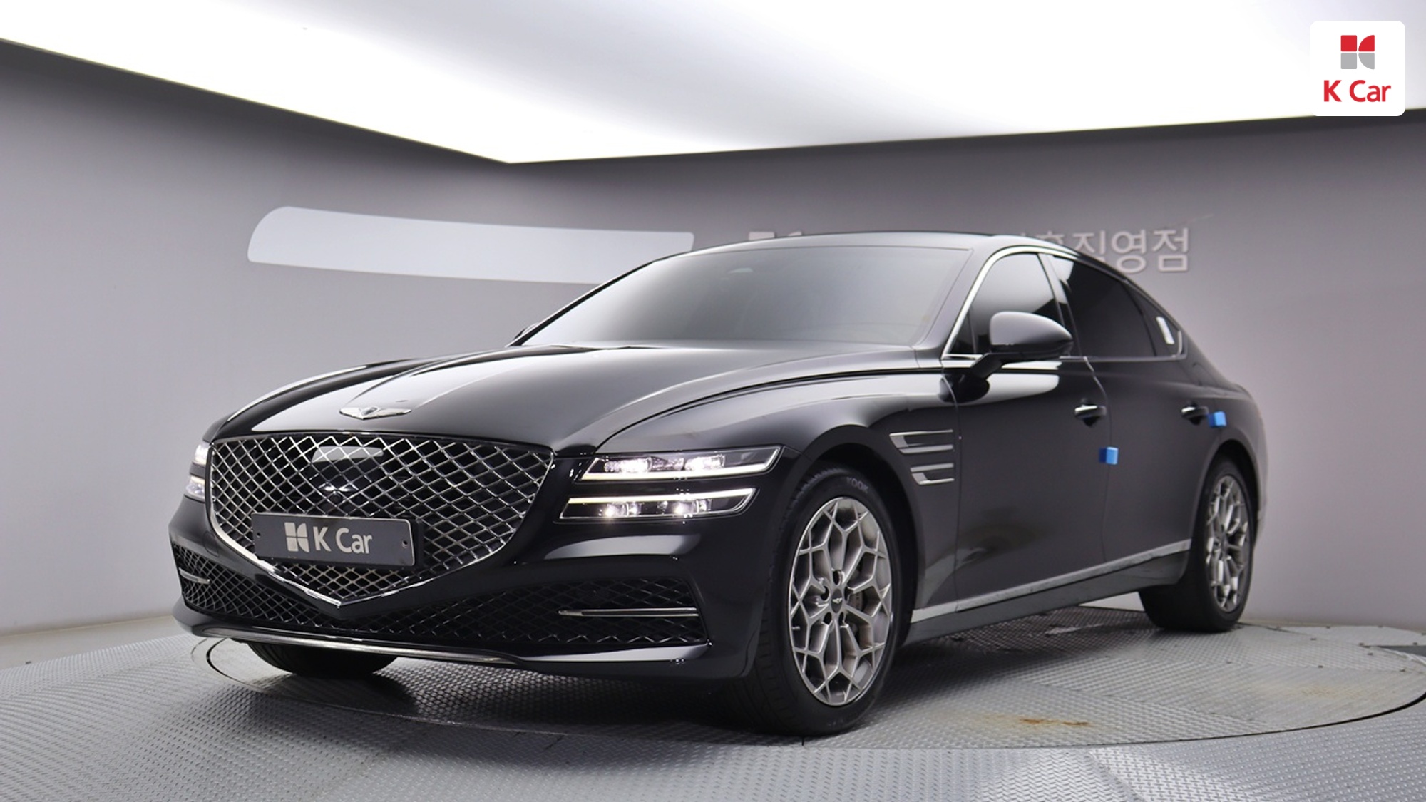 Genesis G80 бензин Turbo 2.5 AWD, миниатюра 2