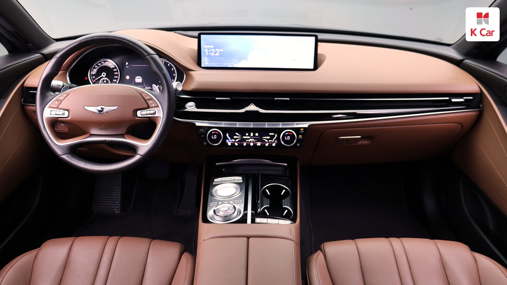 Genesis G80 бензин Turbo 2.5 AWD, миниатюра 15