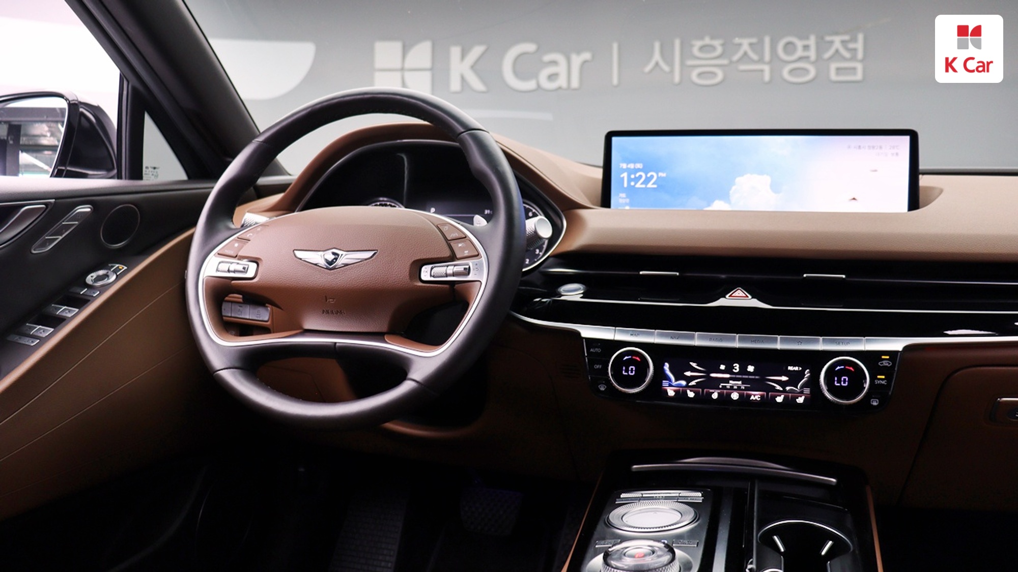 Genesis G80 бензин Turbo 2.5 AWD, миниатюра 16