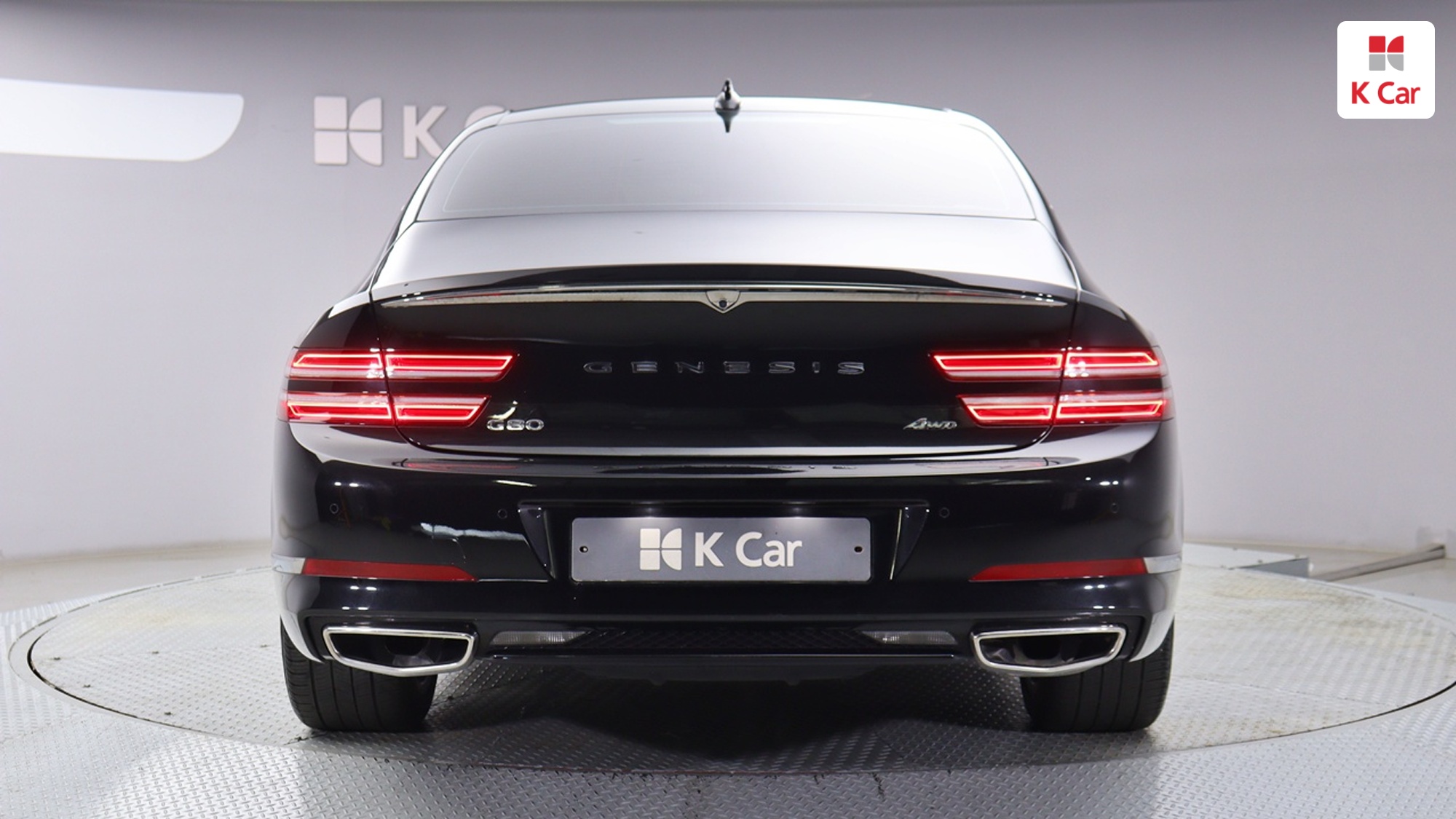 Genesis G80 бензин Turbo 2.5 AWD, миниатюра 3