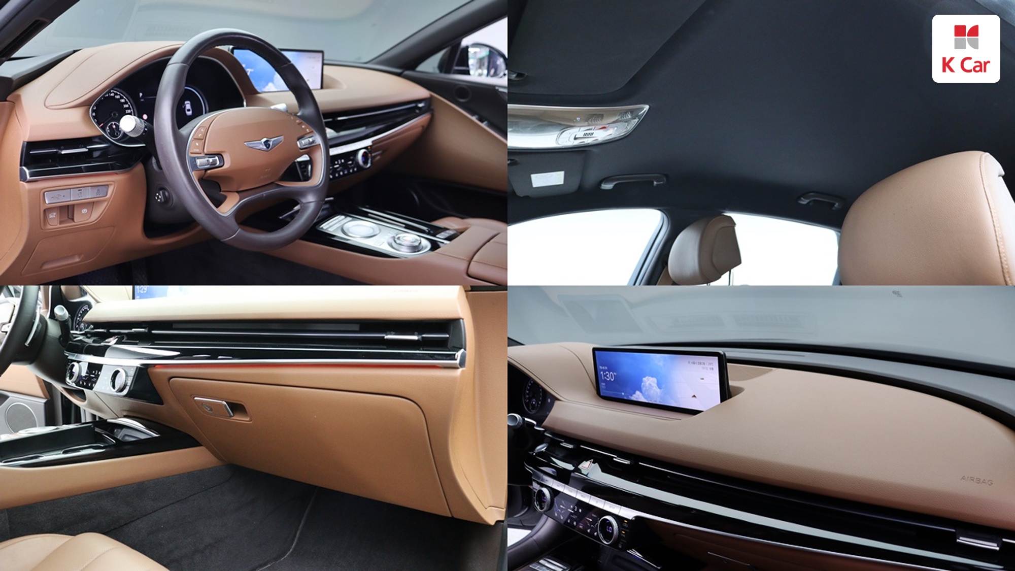 Genesis G80 бензин Turbo 2.5 AWD, миниатюра 22