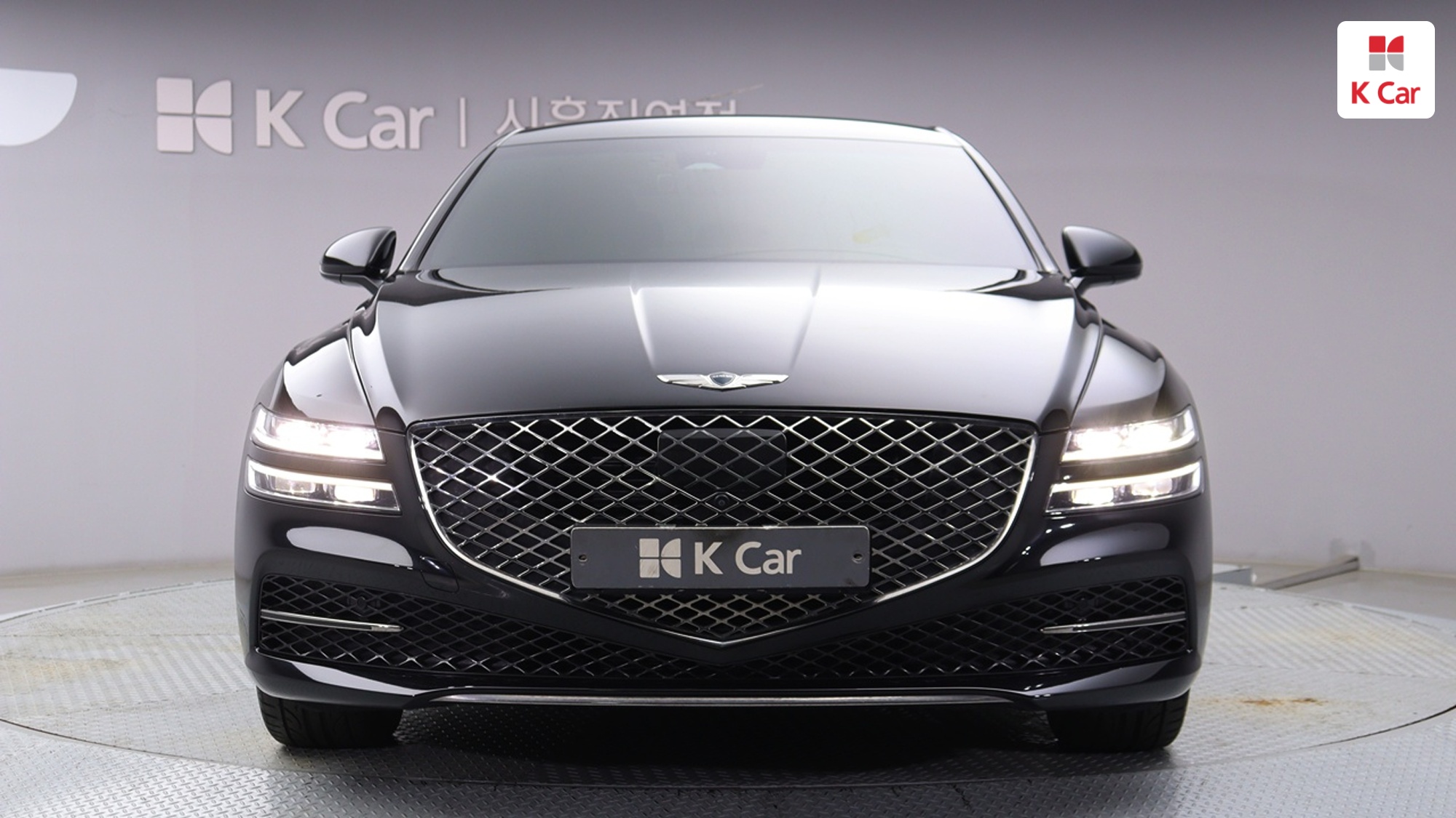 Genesis G80 бензин Turbo 2.5 AWD, миниатюра 4