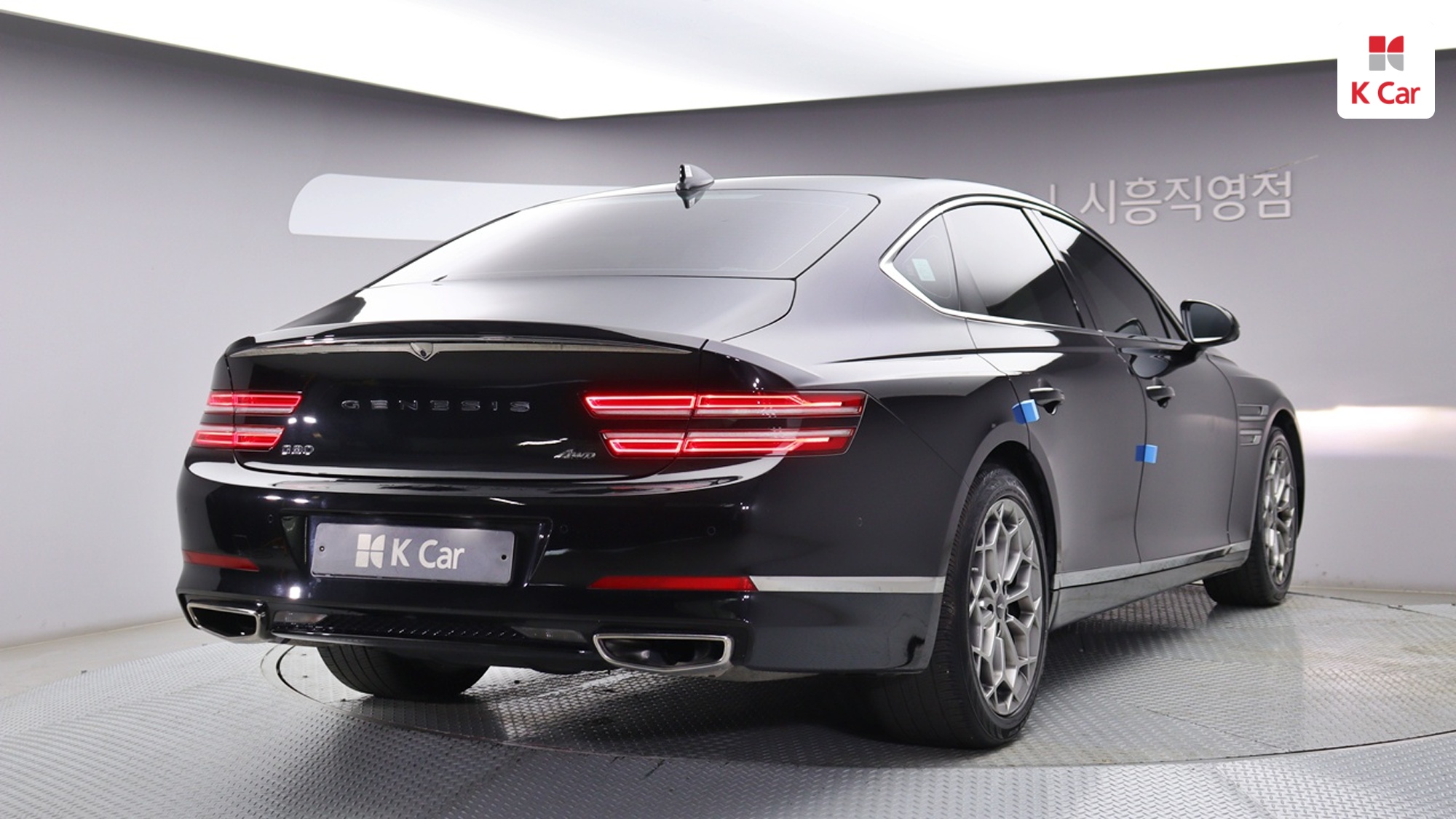 Genesis G80 бензин Turbo 2.5 AWD, миниатюра 5