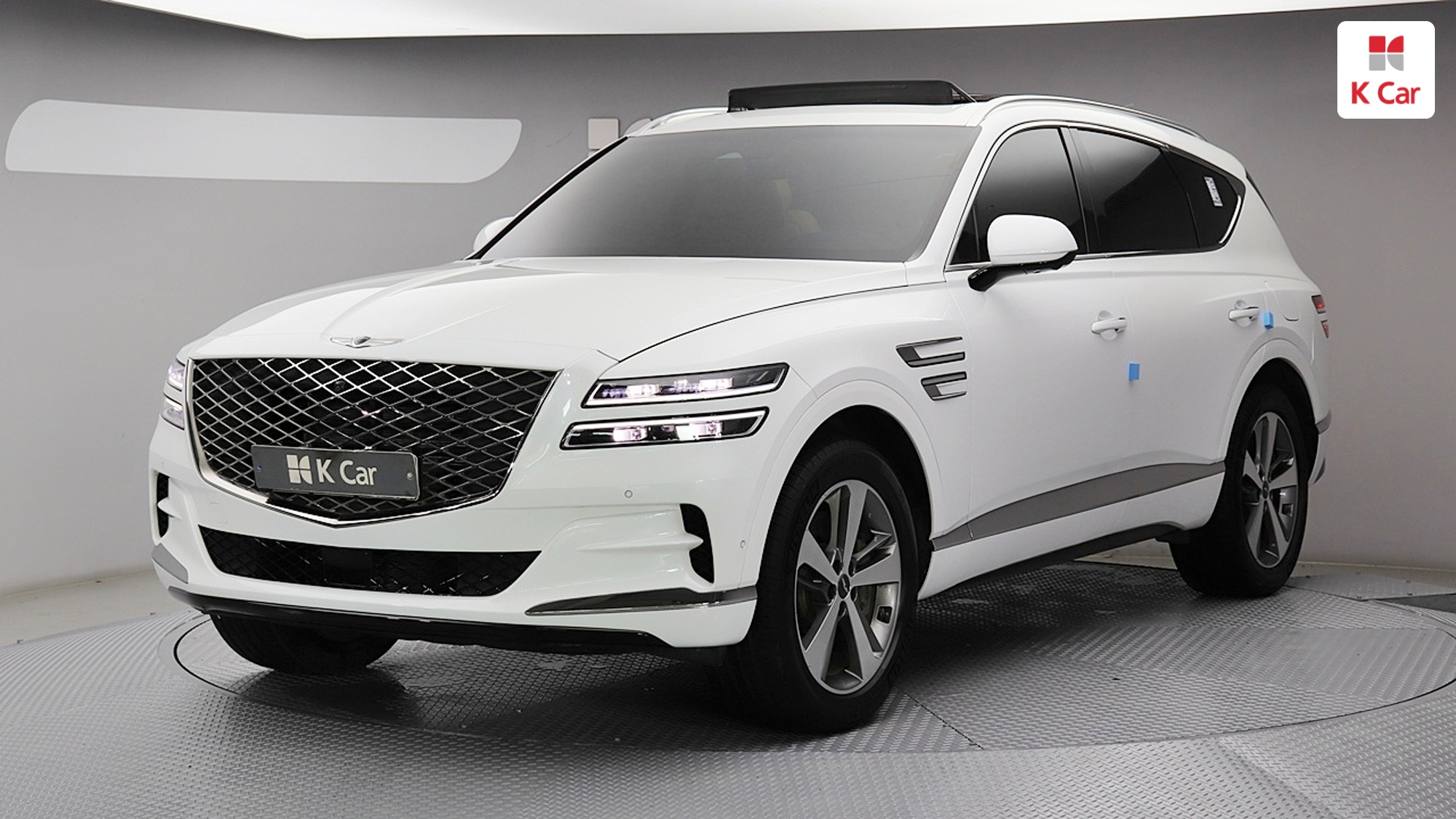 Genesis GV80 бензин 2.5 2WD (6 мест), миниатюра 2