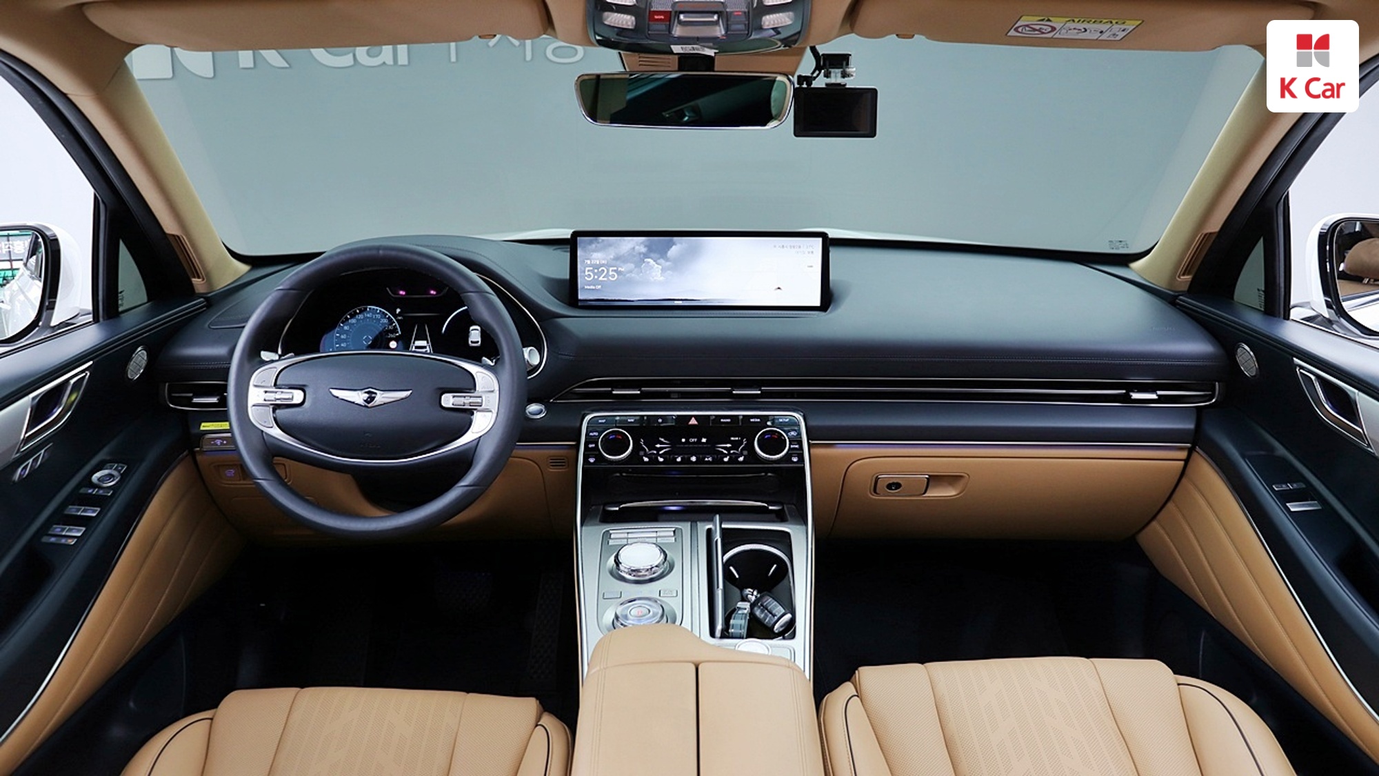 Genesis GV80 бензин 2.5 2WD (6 мест), миниатюра 12