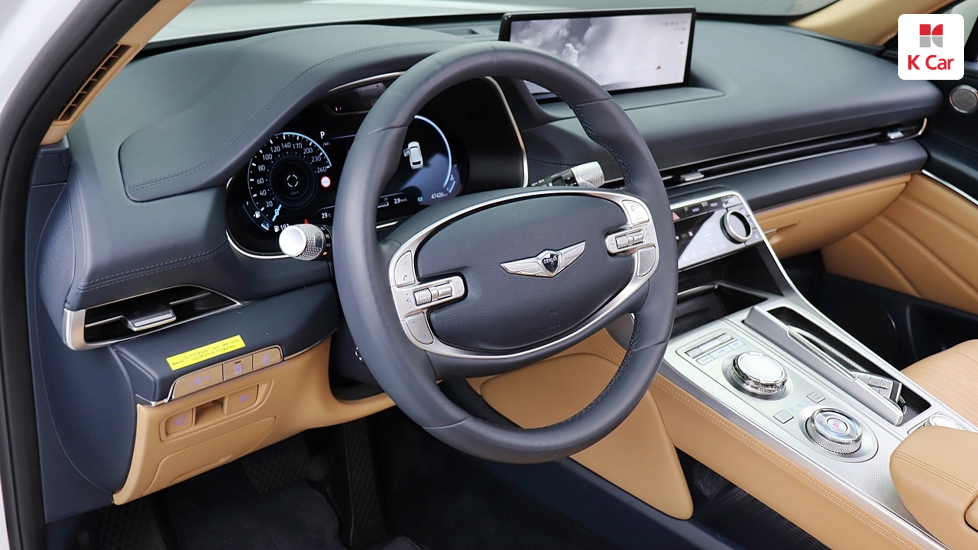 Genesis GV80 бензин 2.5 2WD (6 мест), миниатюра 20