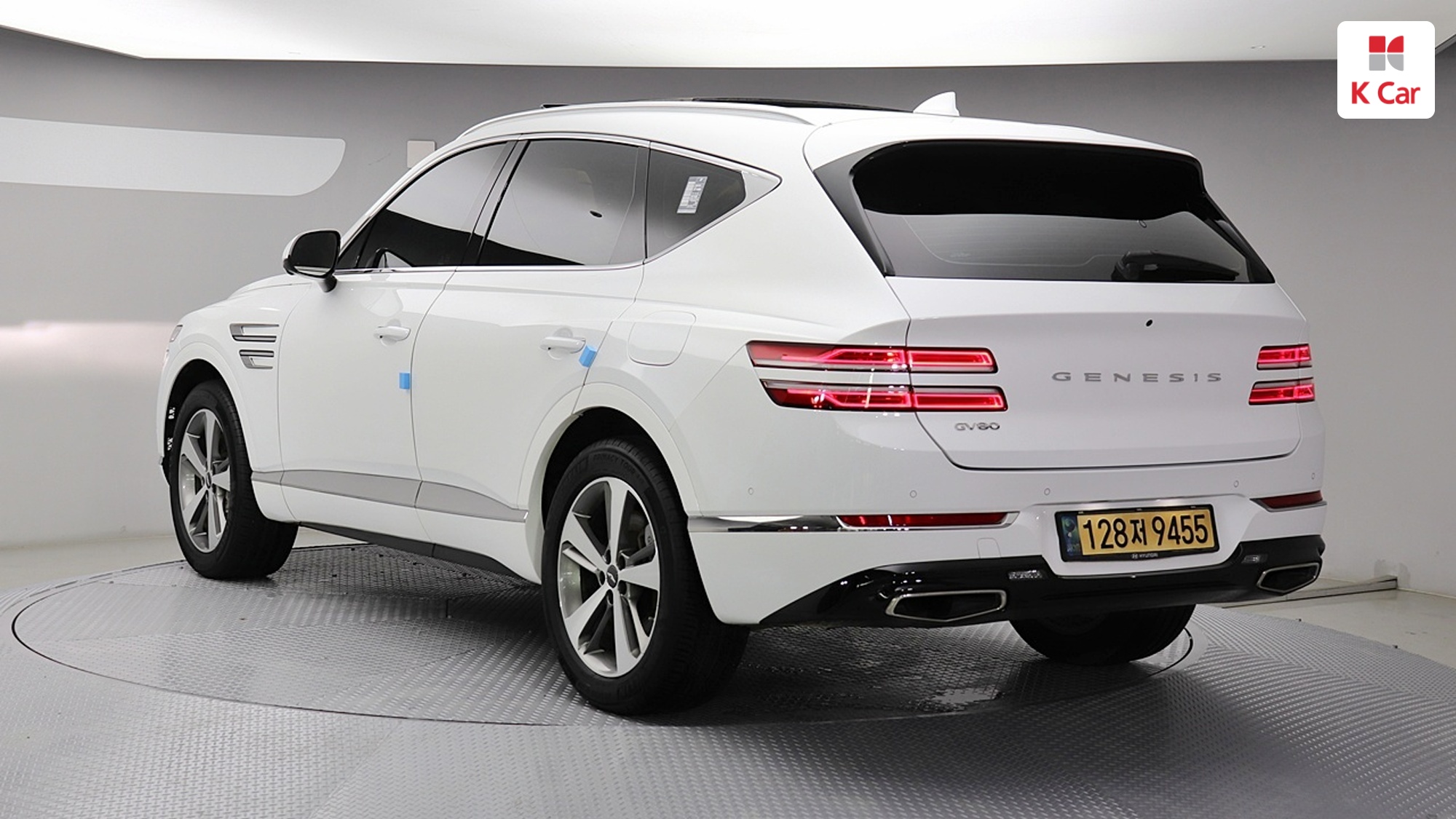 Genesis GV80 бензин 2.5 2WD (6 мест), миниатюра 3