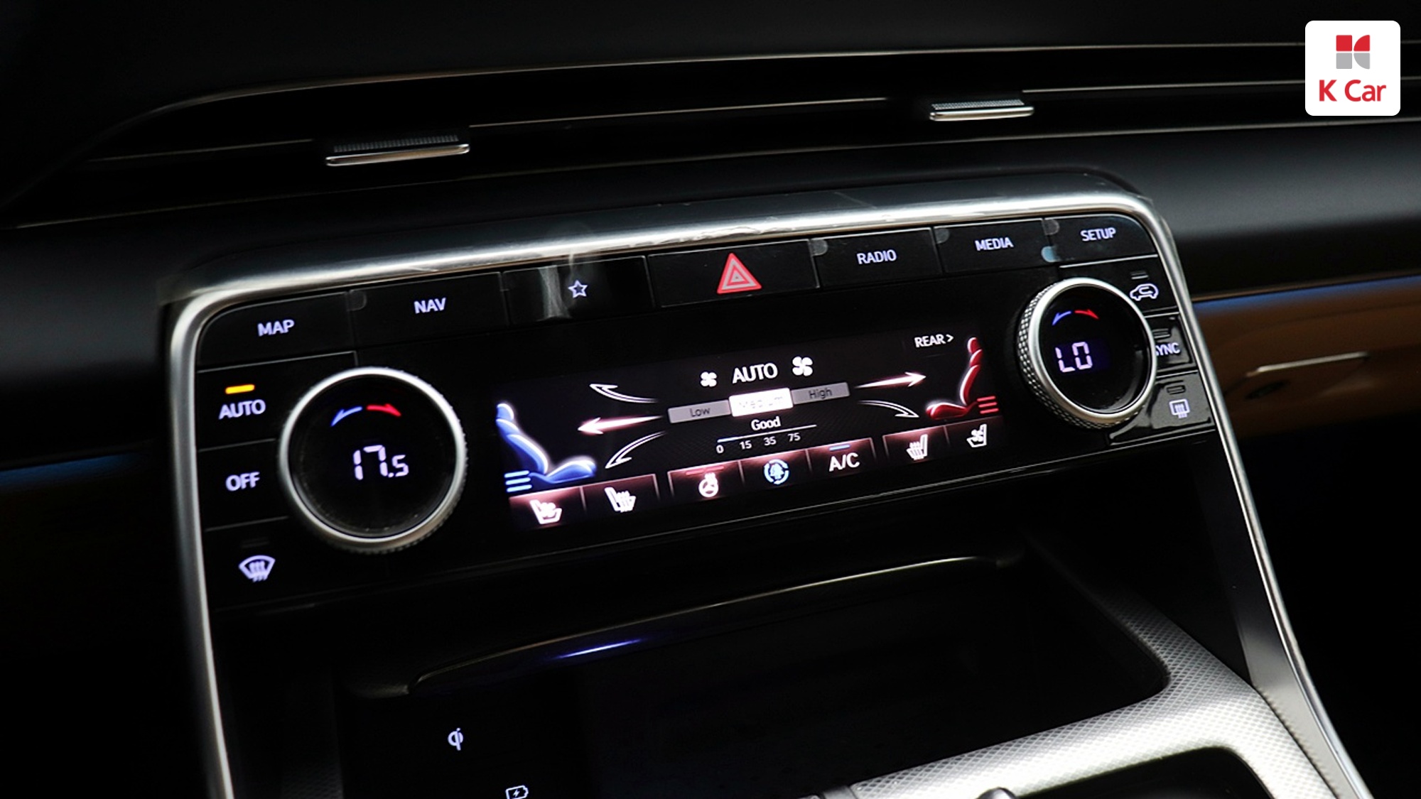 Genesis GV80 бензин 2.5 2WD (6 мест), миниатюра 27