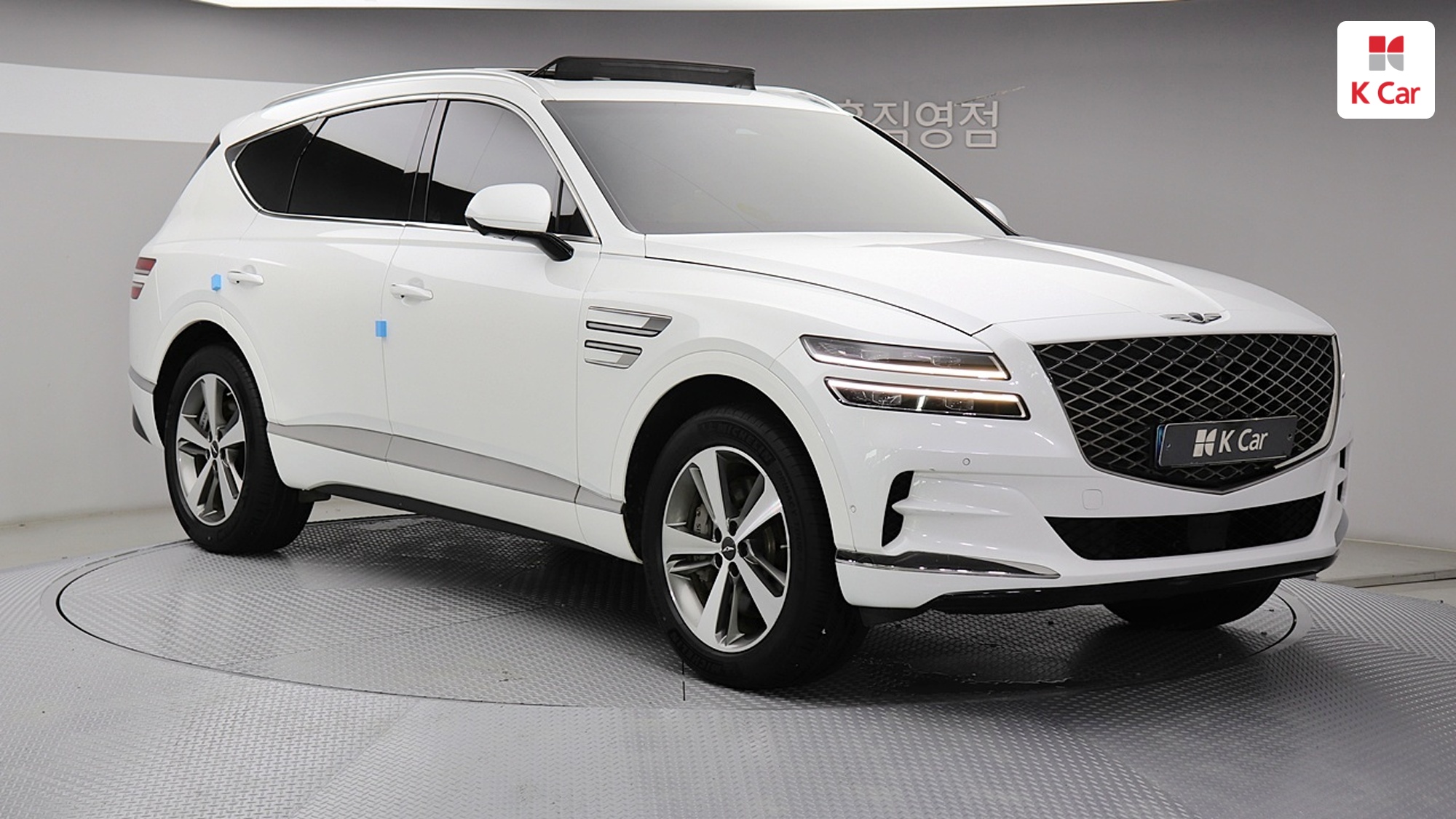 Genesis GV80 бензин 2.5 2WD (6 мест), миниатюра 4
