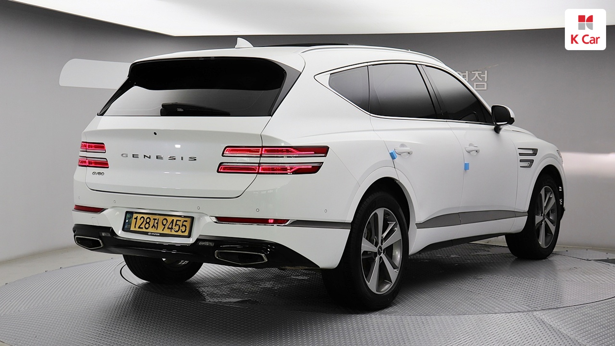 Genesis GV80 бензин 2.5 2WD (6 мест), миниатюра 5