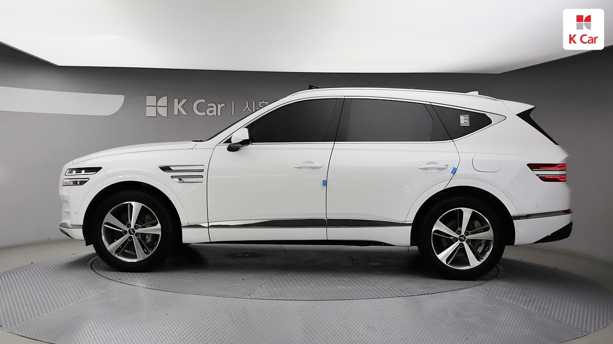 Genesis GV80 бензин 2.5 2WD (6 мест), миниатюра 6
