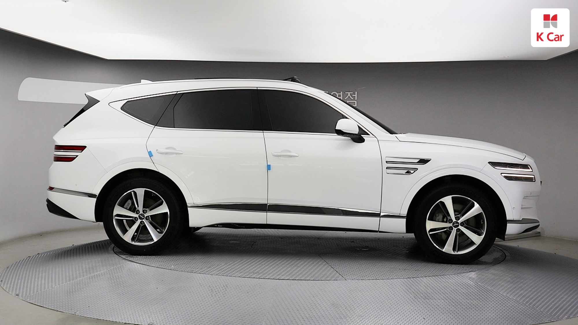 Genesis GV80 бензин 2.5 2WD (6 мест), миниатюра 7