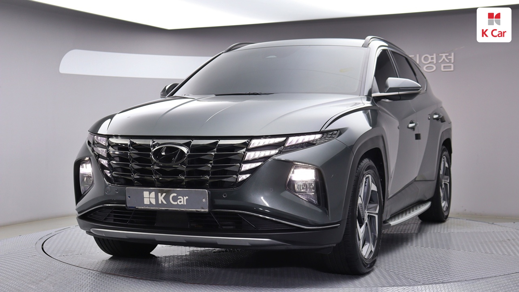 Hyundai TUCSON 2.0 дизель Inspiration, миниатюра 2