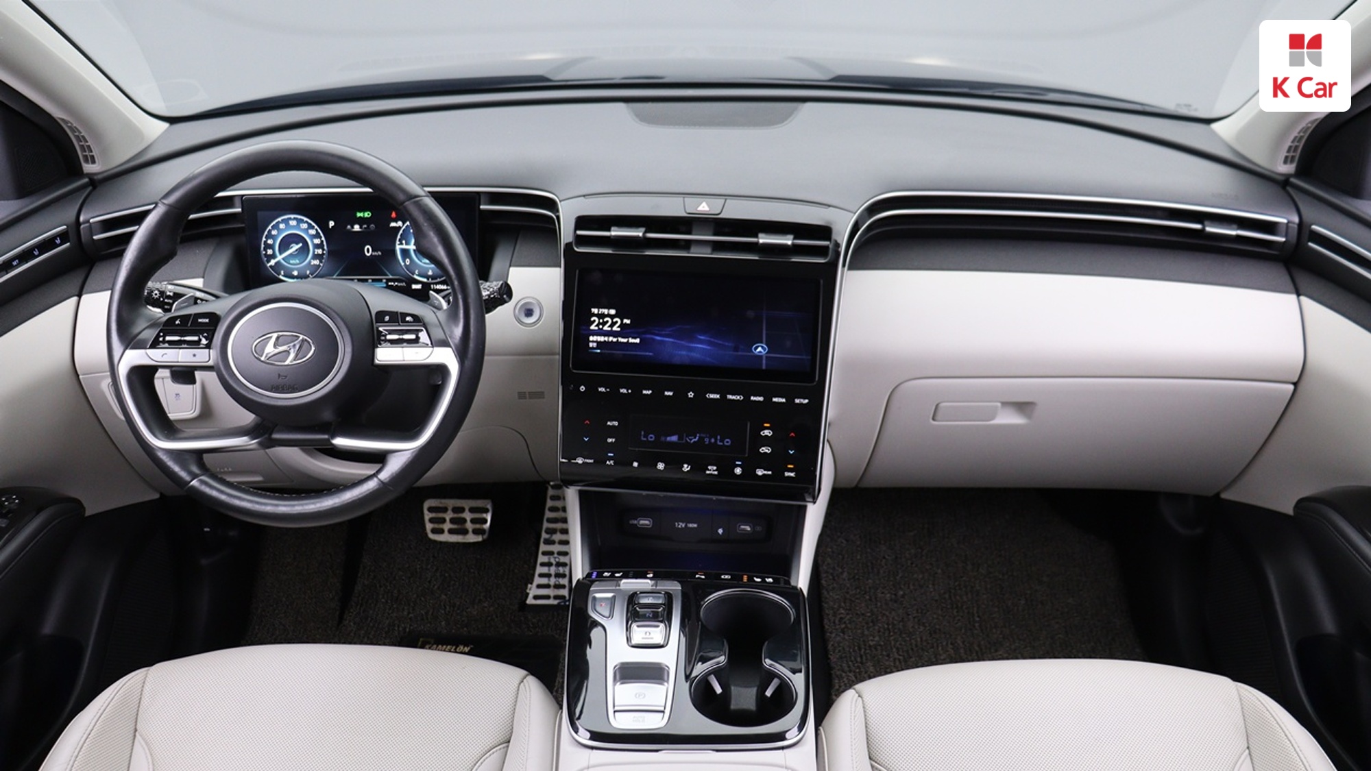 Hyundai TUCSON 2.0 дизель Inspiration, миниатюра 14