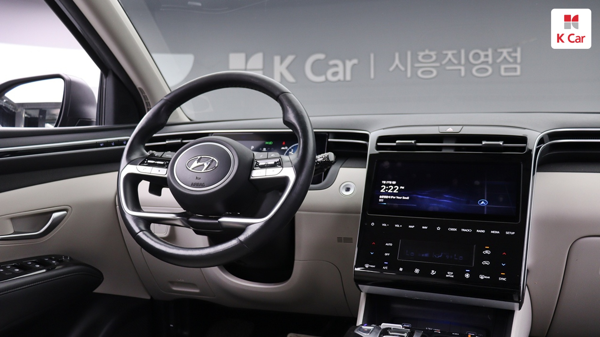 Hyundai TUCSON 2.0 дизель Inspiration, миниатюра 15