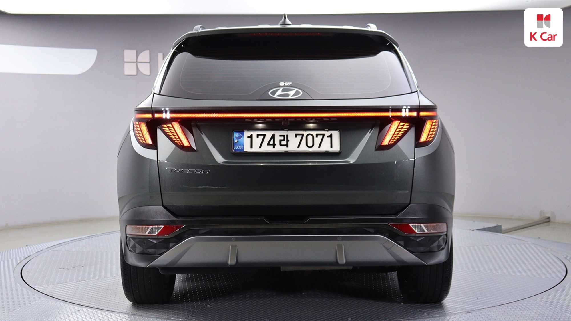 Hyundai TUCSON 2.0 дизель Inspiration, миниатюра 4