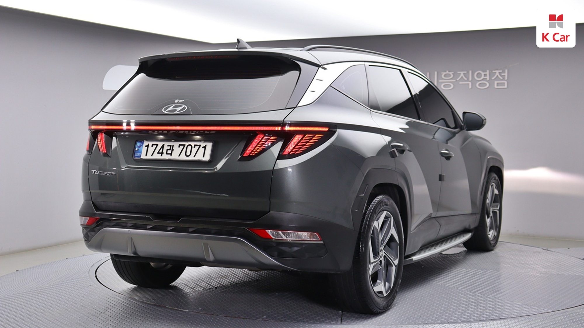 Hyundai TUCSON 2.0 дизель Inspiration, миниатюра 5