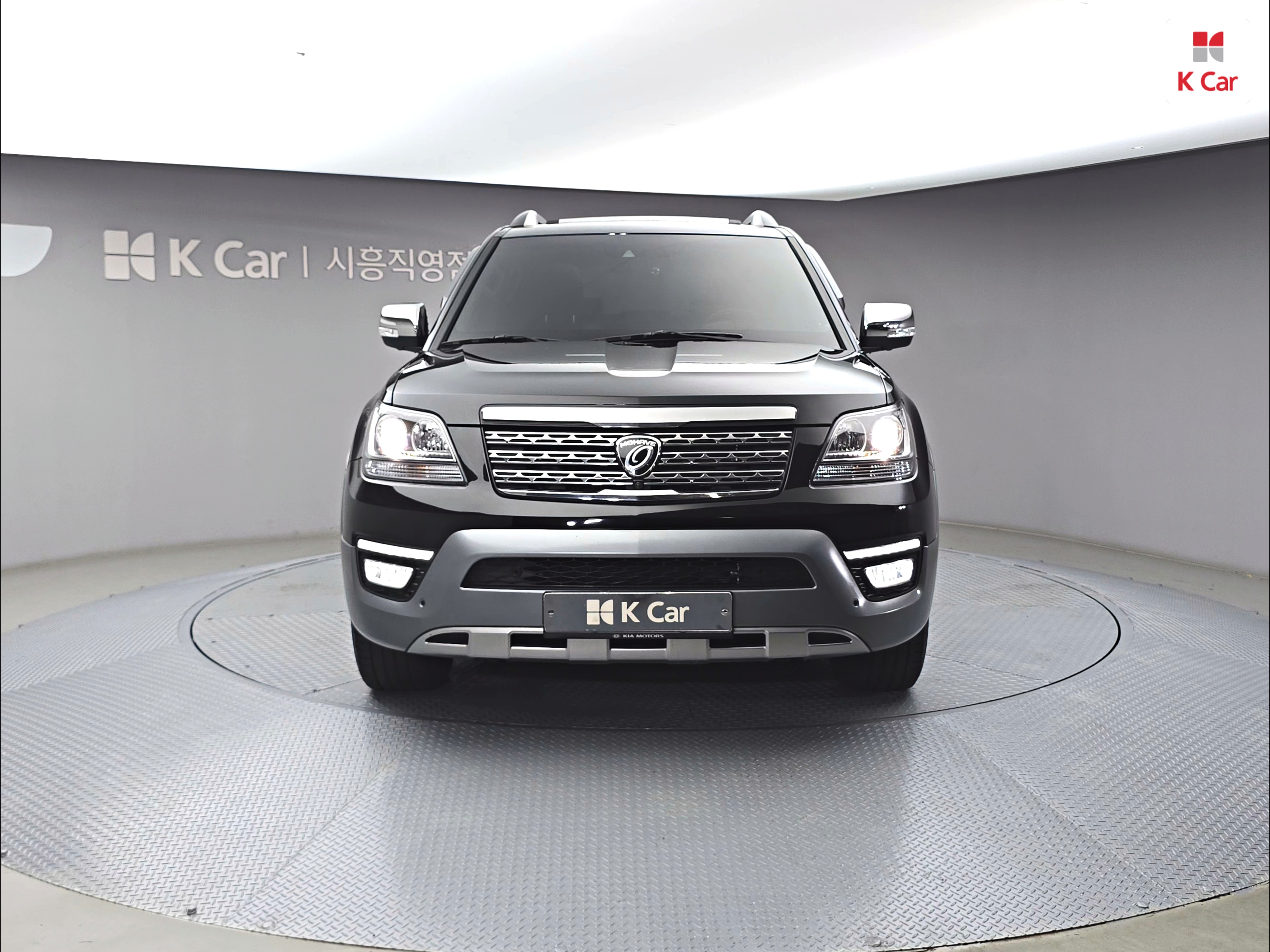 KIA The New Mohave Diesel 4WD