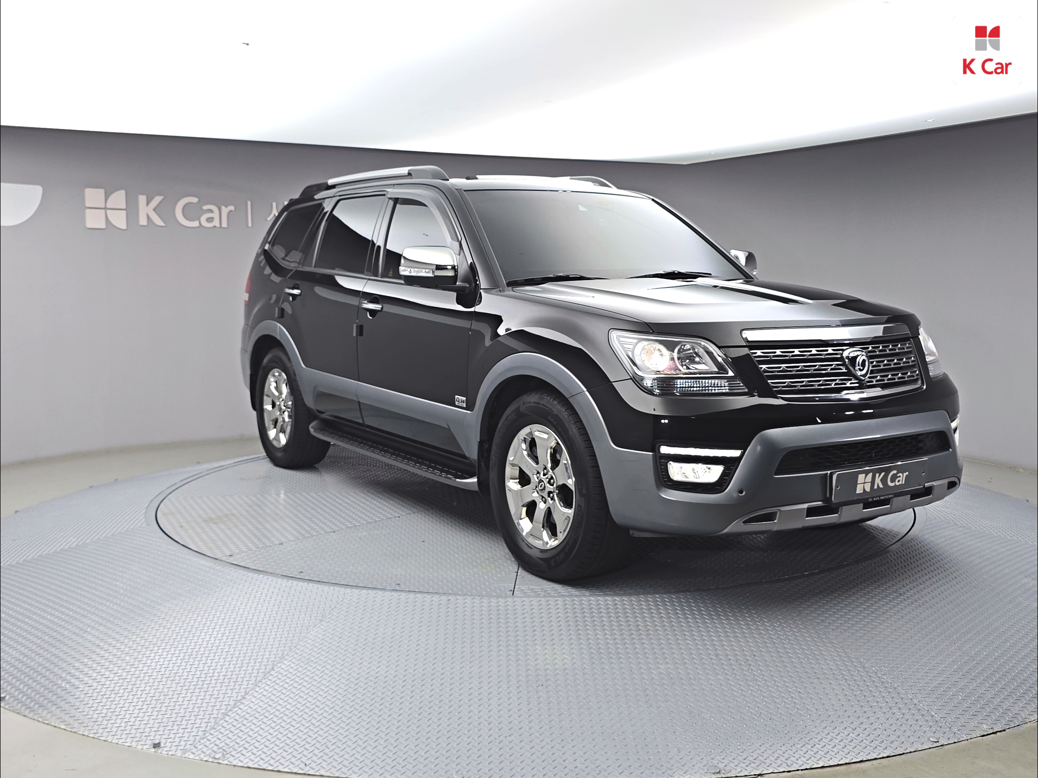 KIA The New Mohave Diesel 4WD
